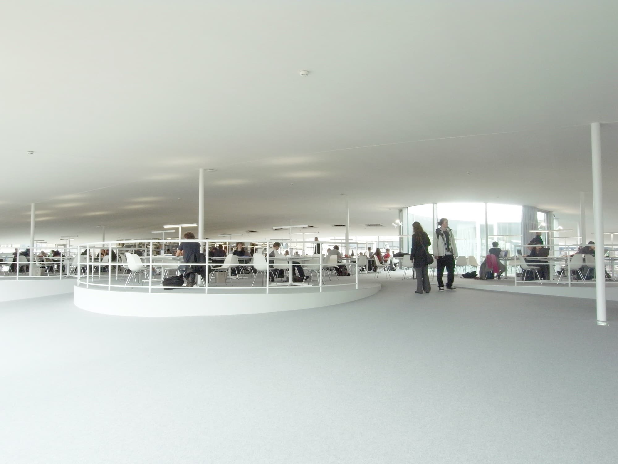 Rolex Learning Center, SANAA