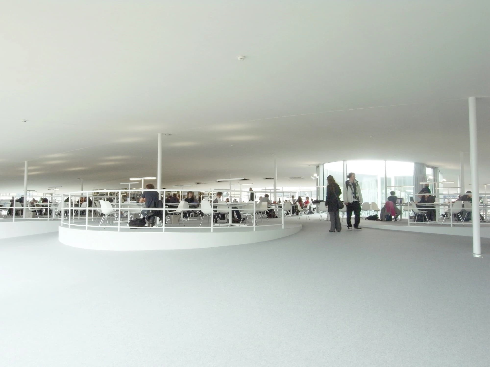 Rolex Learning Center, SANAA