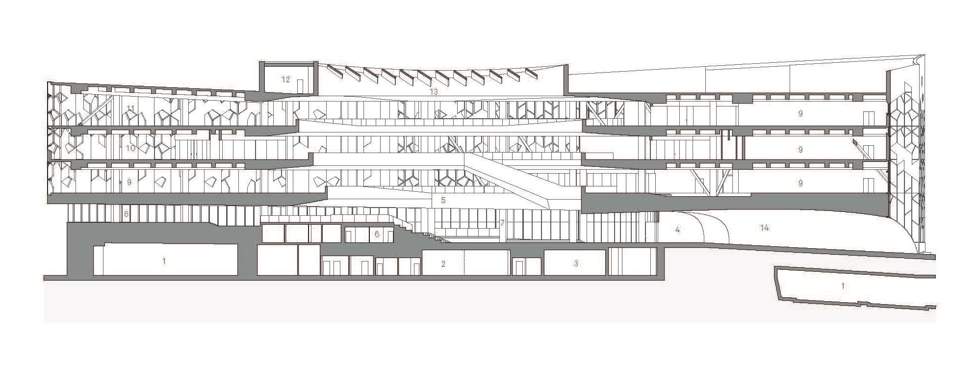 Calgary Central Library, Snøhetta