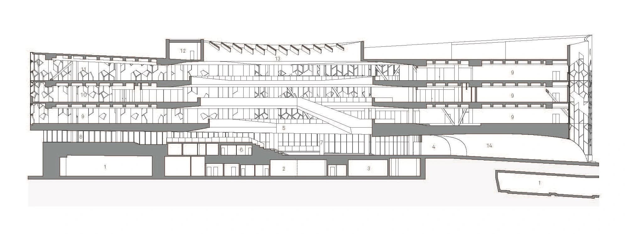 Calgary Central Library, Snøhetta