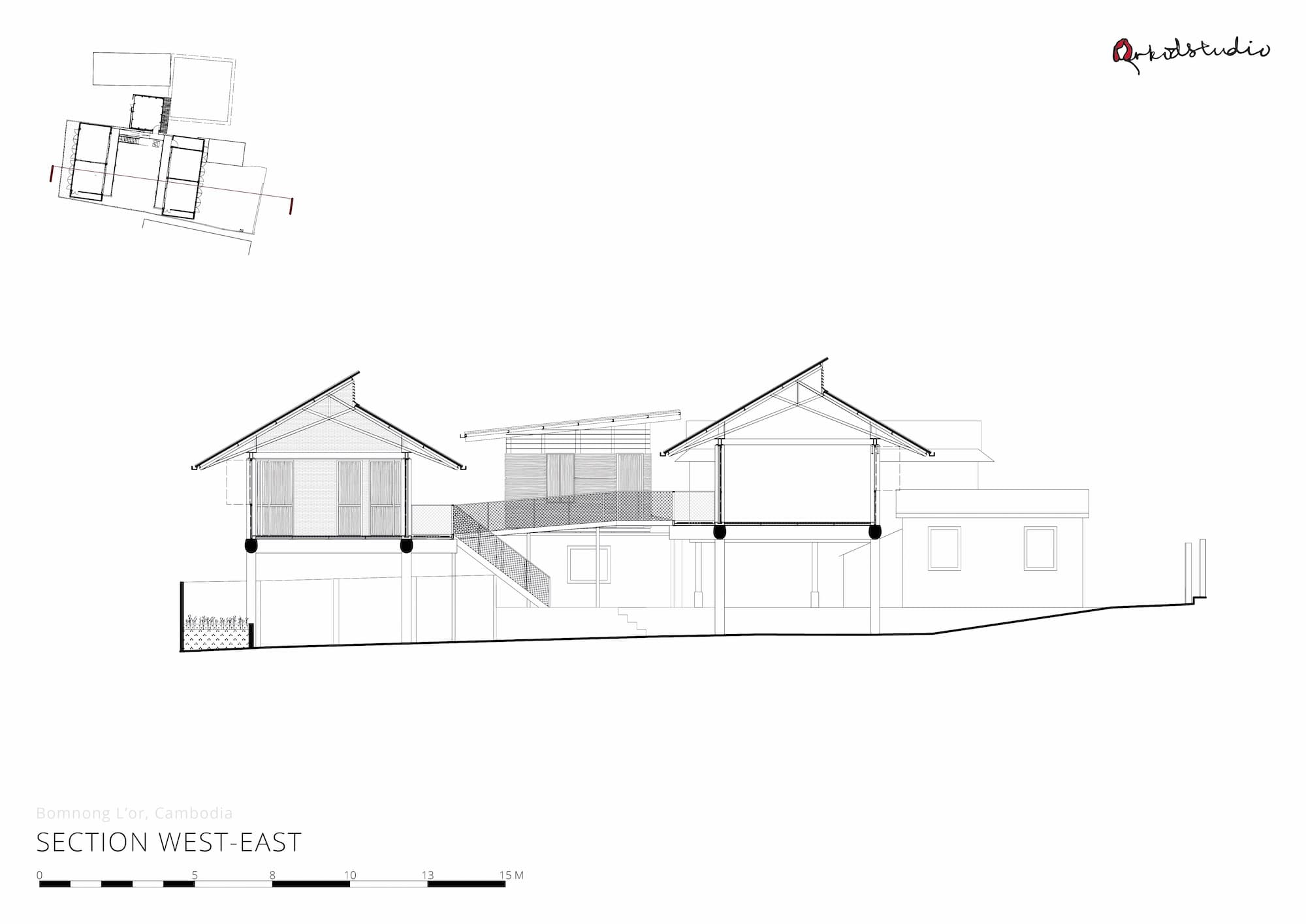 Bomnong L'Or Centre, Orkidstudio