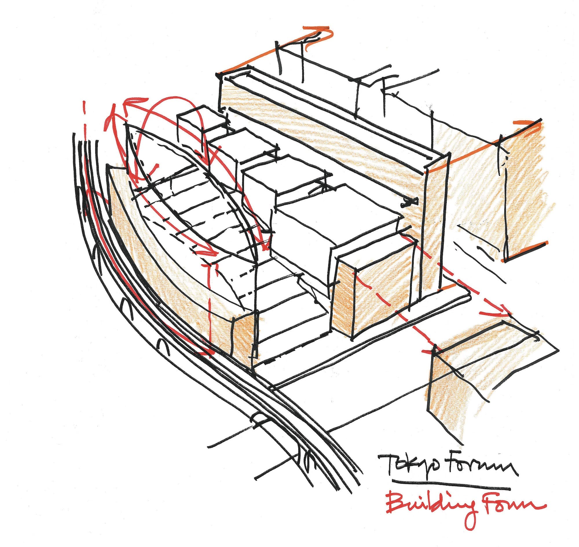 Tokyo International Forum, Rafael Viñoly Architects