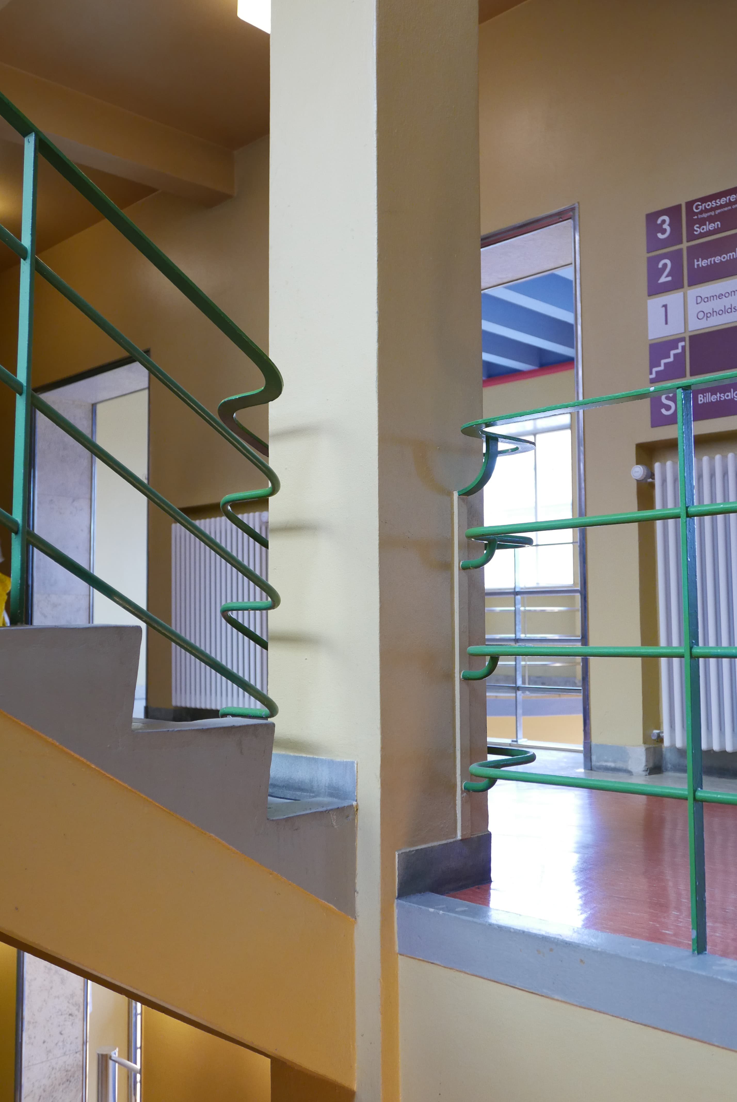 Trappeopgang i Badeanstalten Spanien