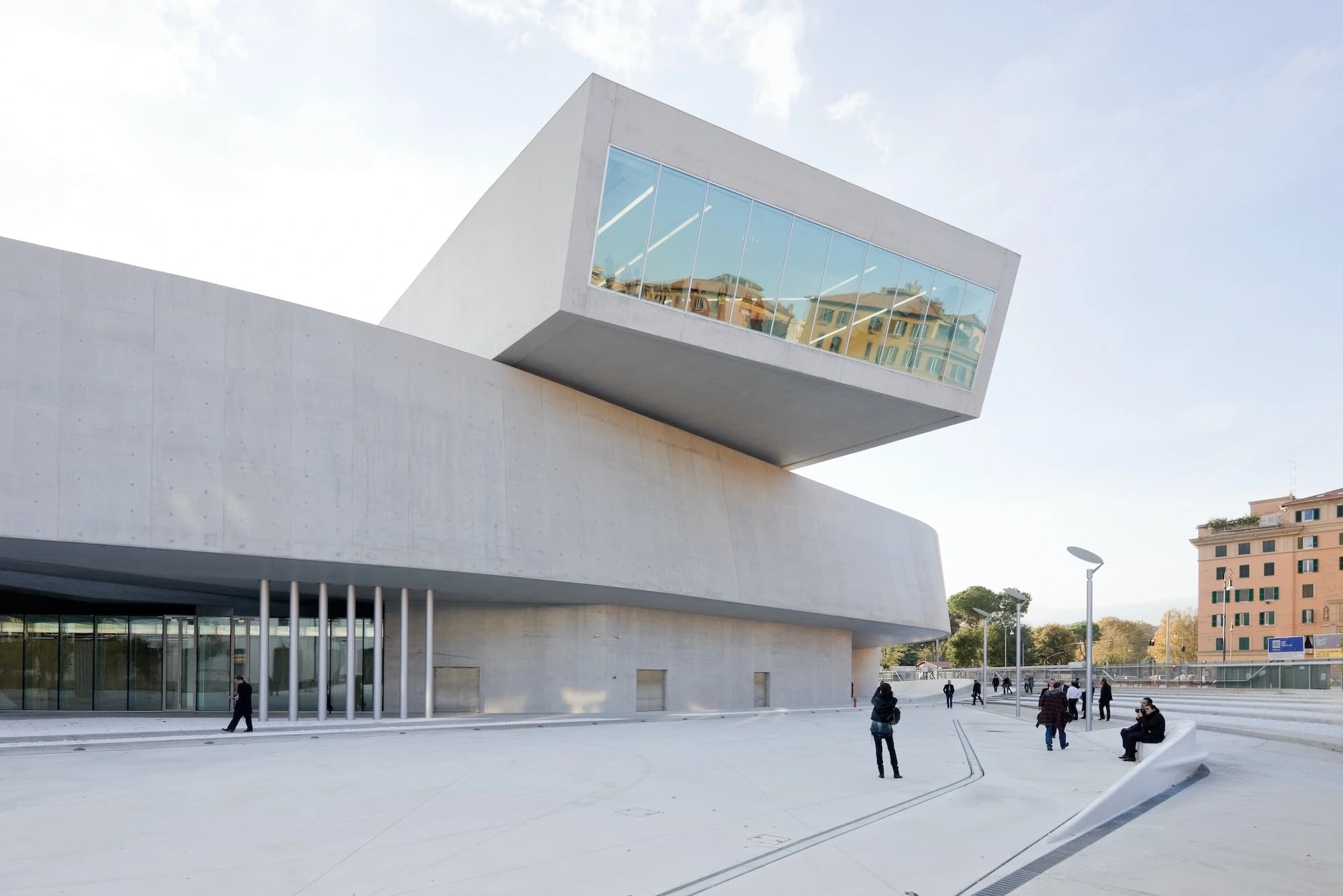 MAXXI Museum, Zaha Hadid Architects