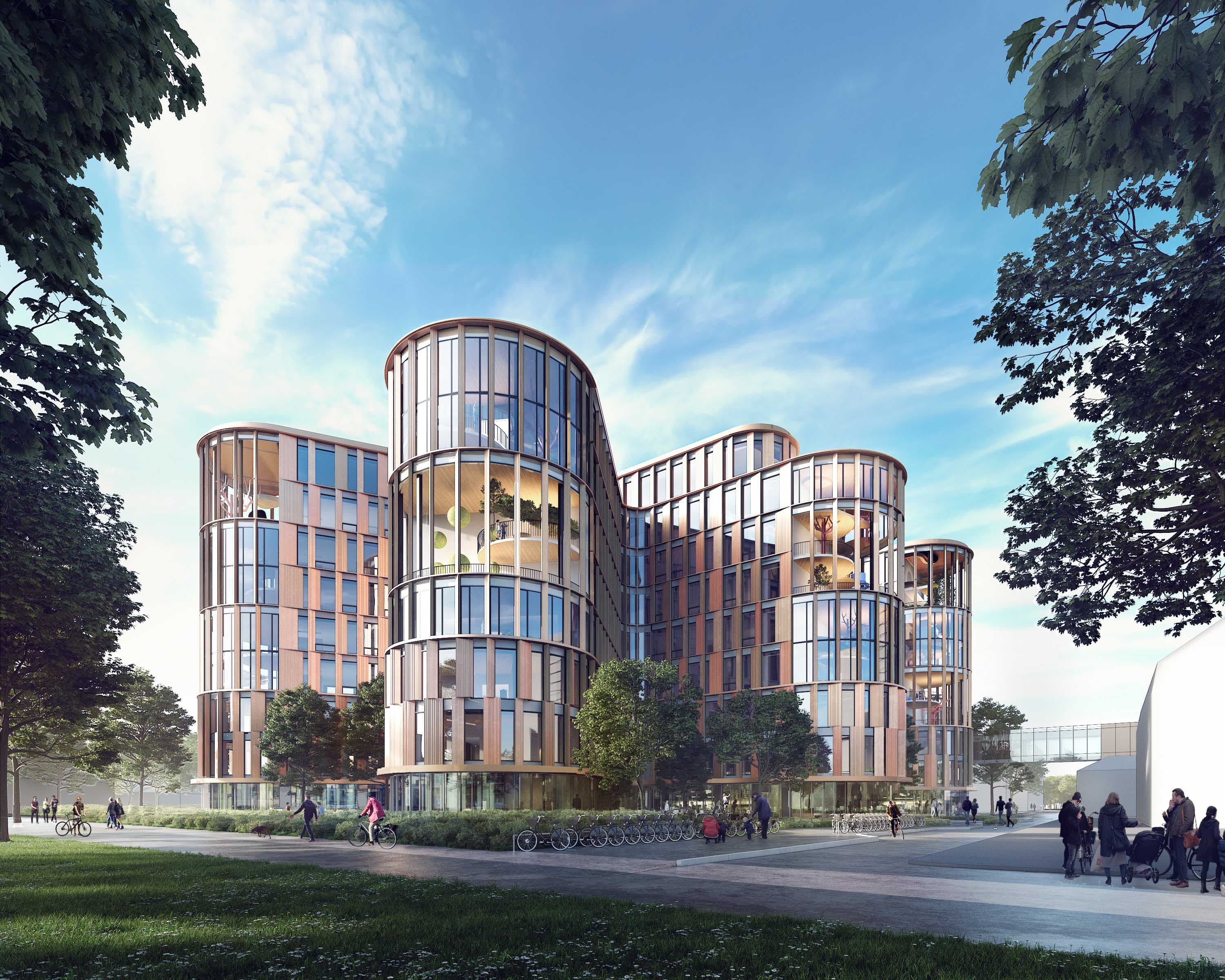 Mary Elizabeths Hospital set fra gaden