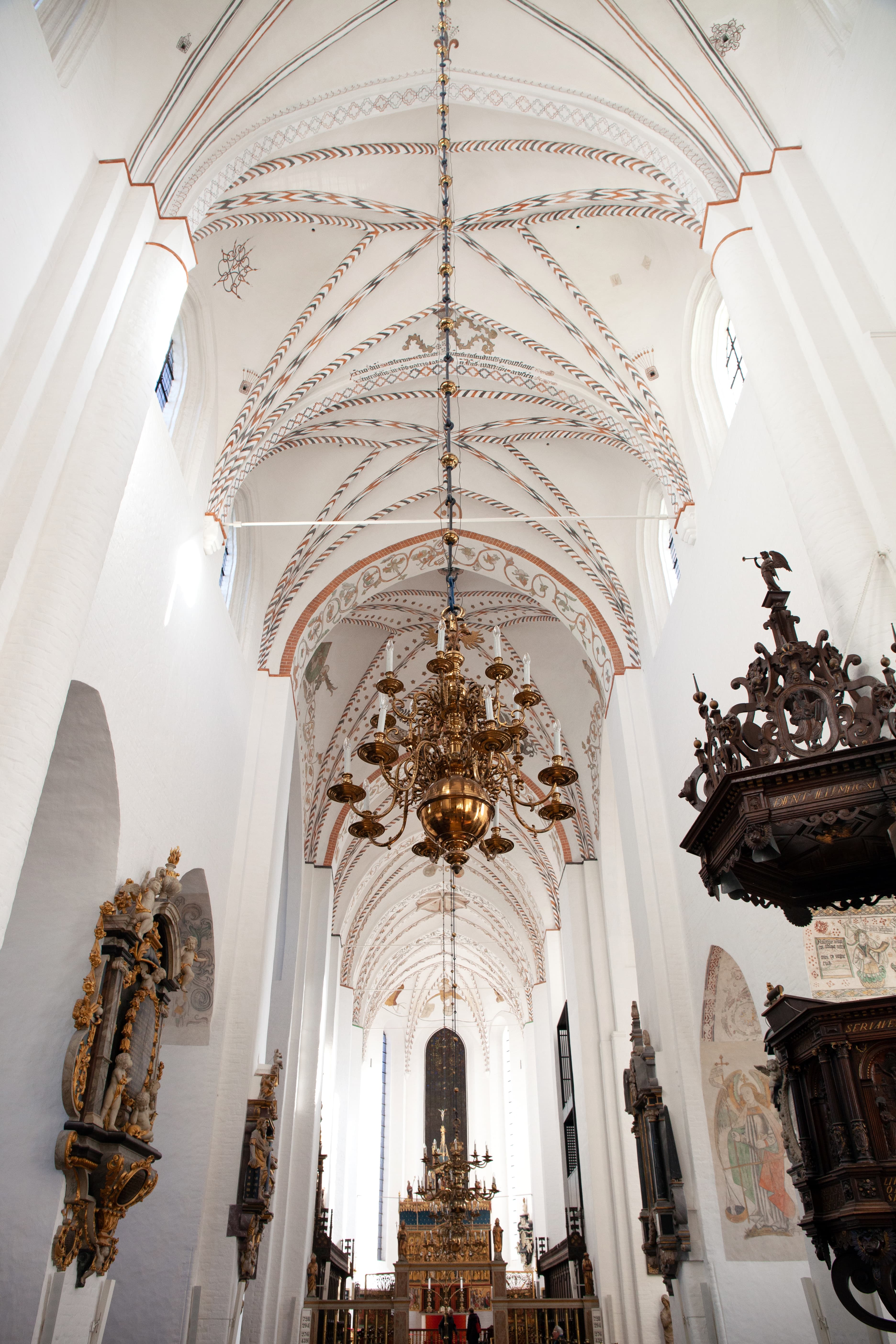 Loftet i Aarhus Domkirke