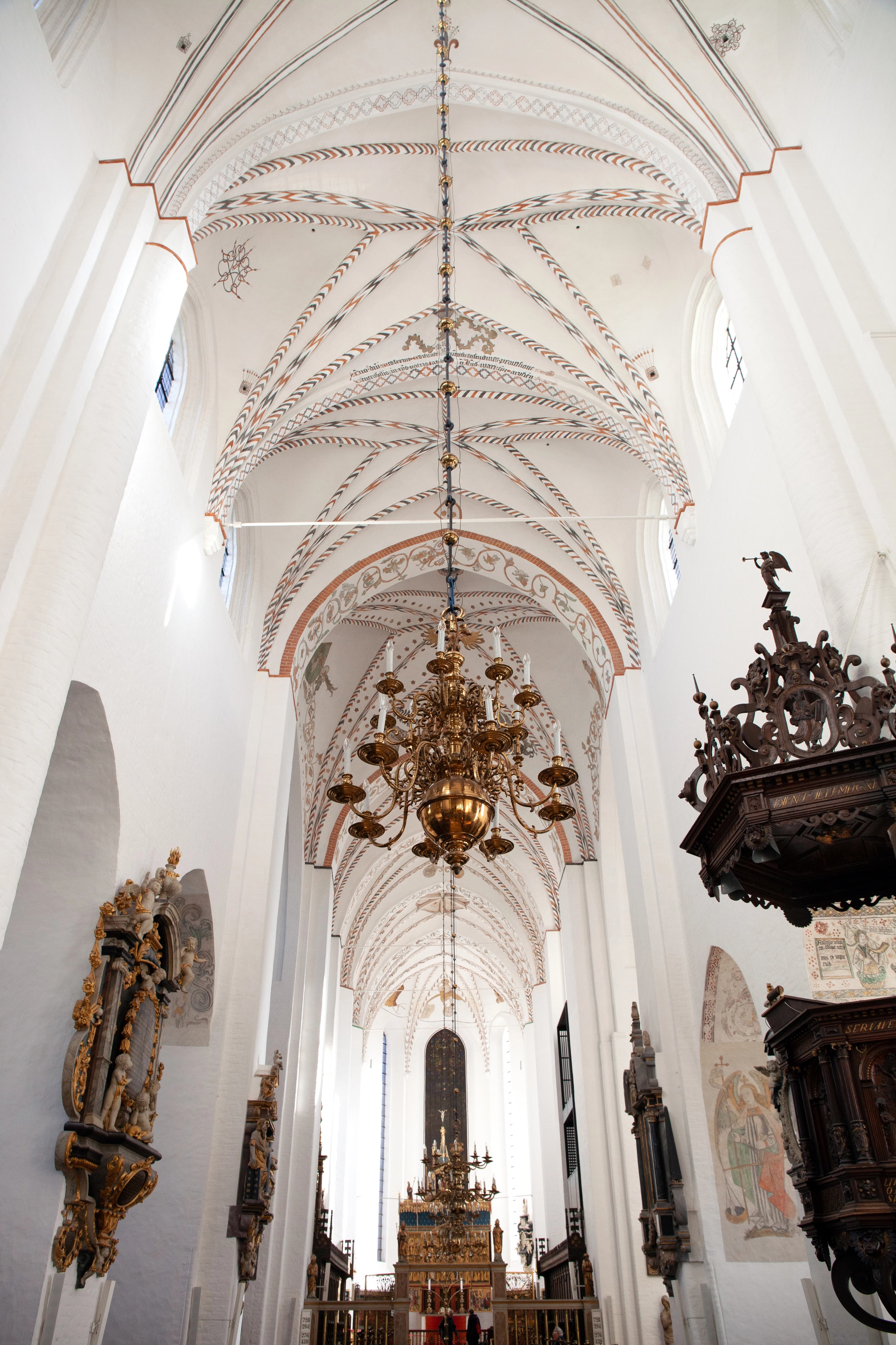 Loftet i Aarhus Domkirke