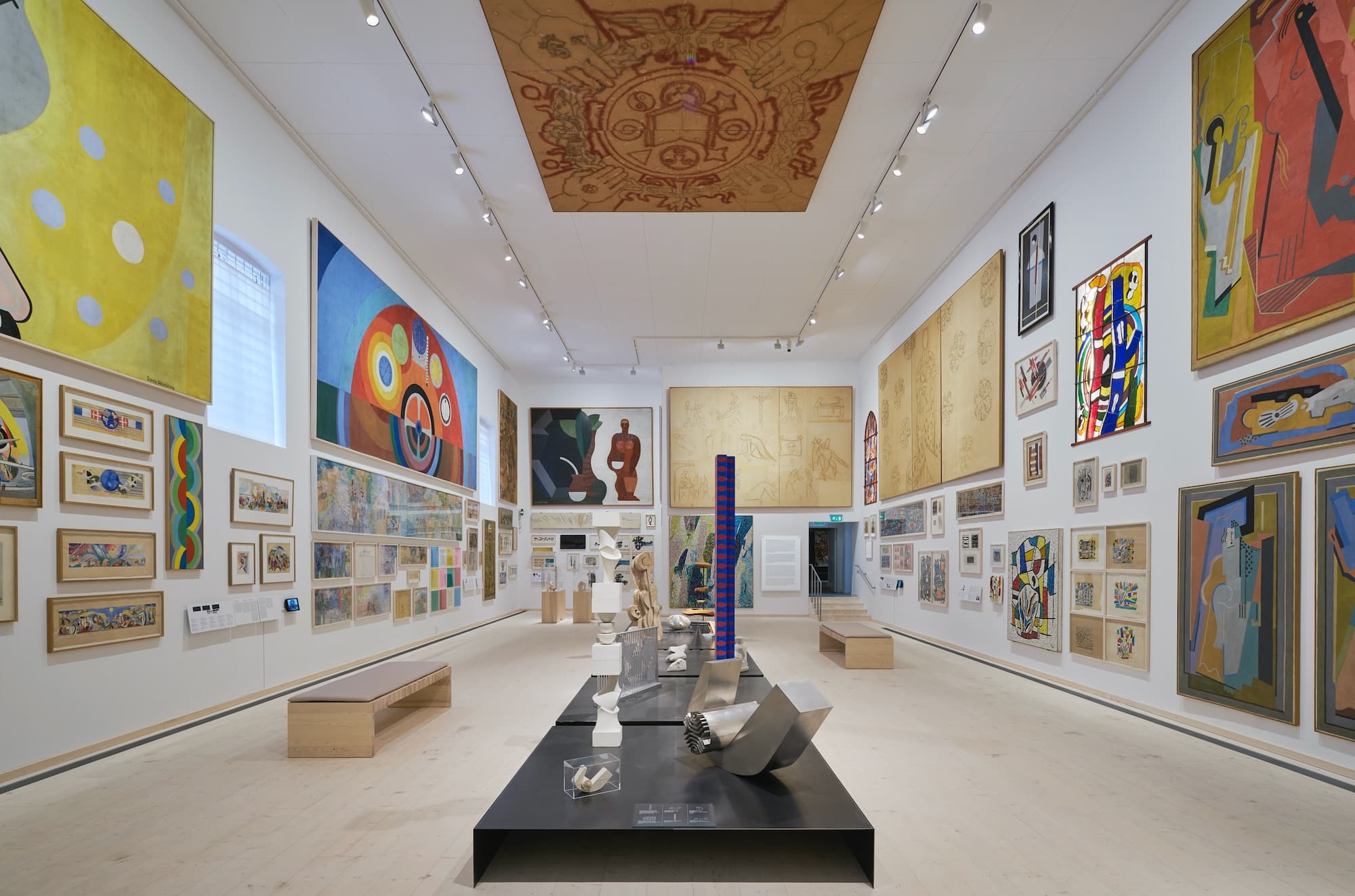 Skissernas Museum Extension, Elding Oscarson