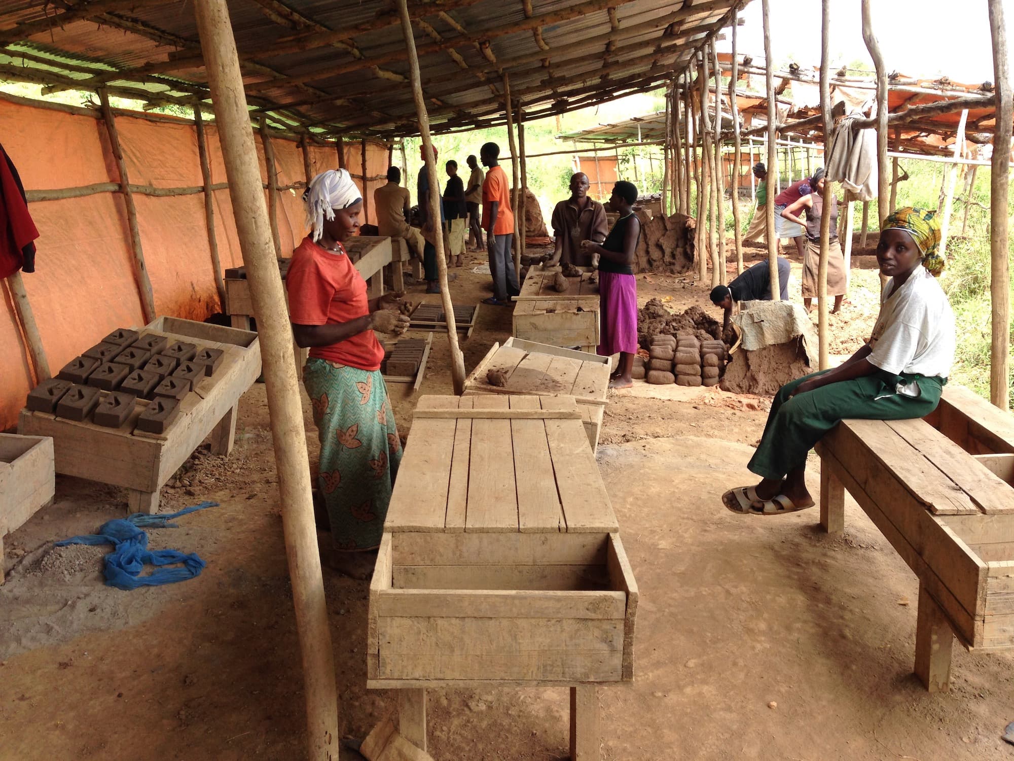 Rwandan Share Houses, Sharon Davis Design