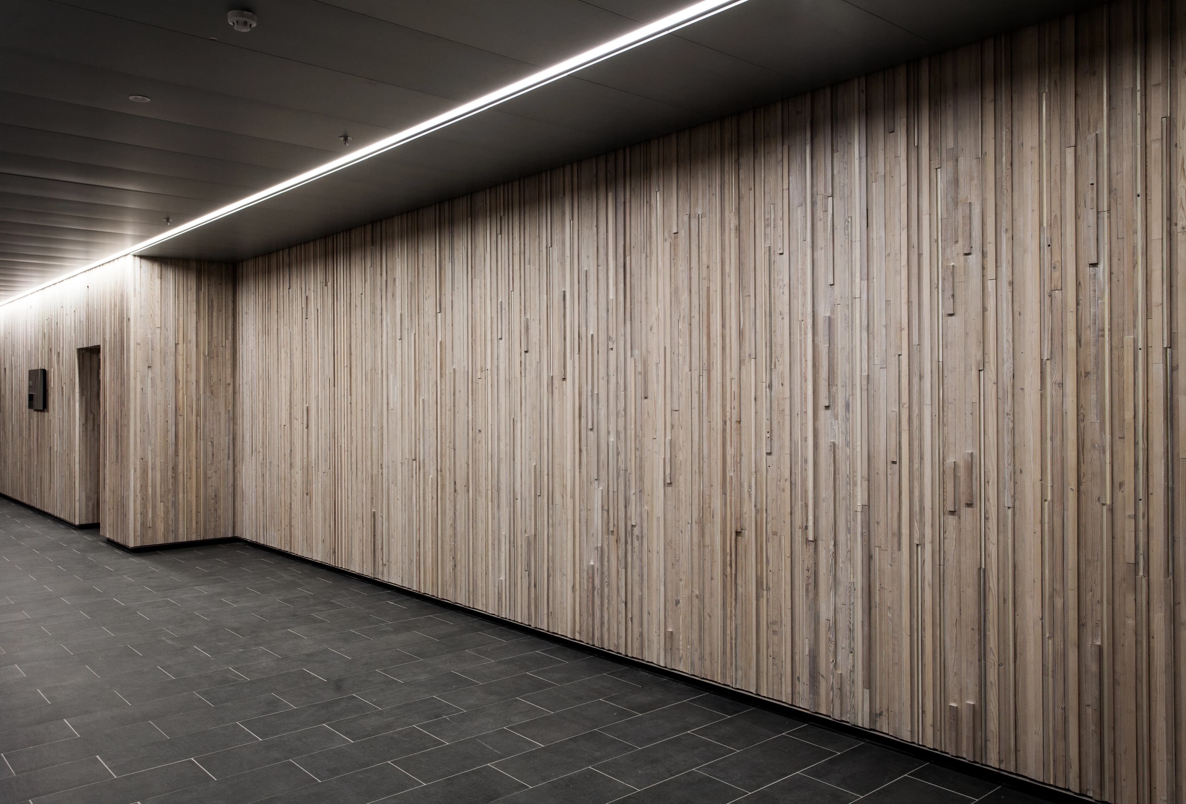 Copenhagen Towers atrium