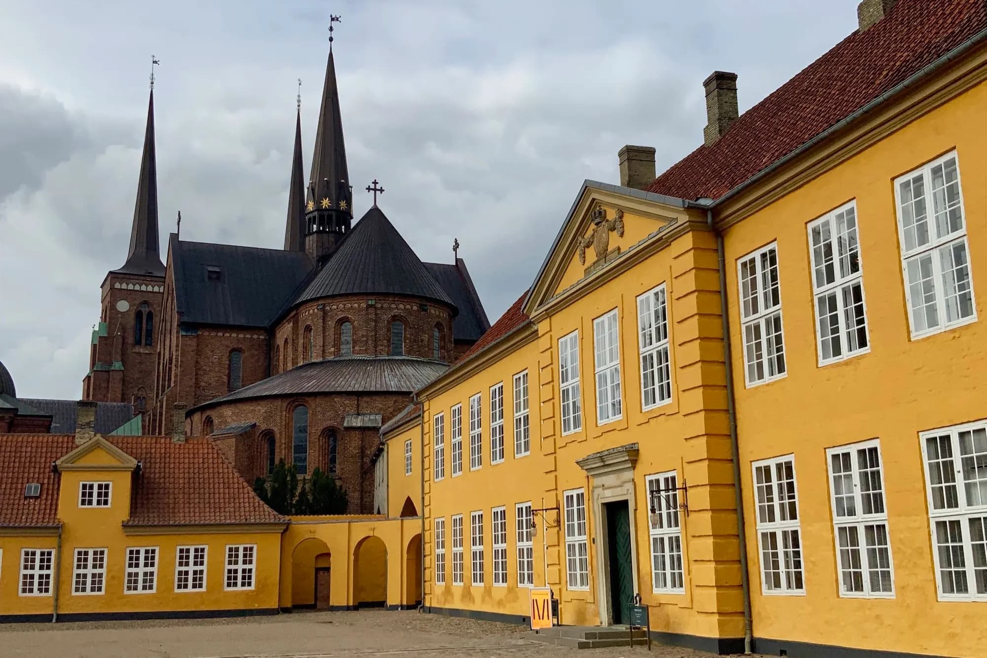 Det Gule Palæ - Roskilde