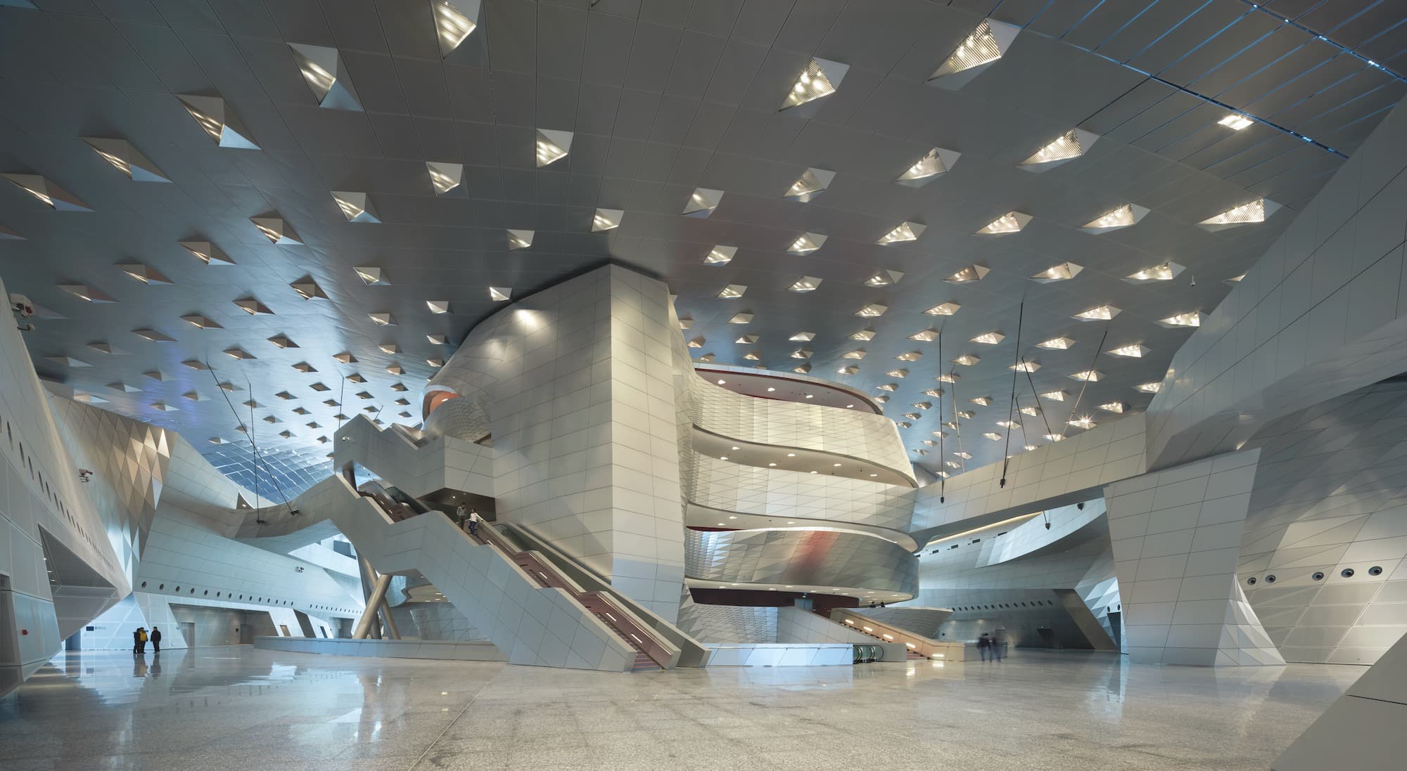 Dalian International Conference Center, Coop Himmelb(l)au