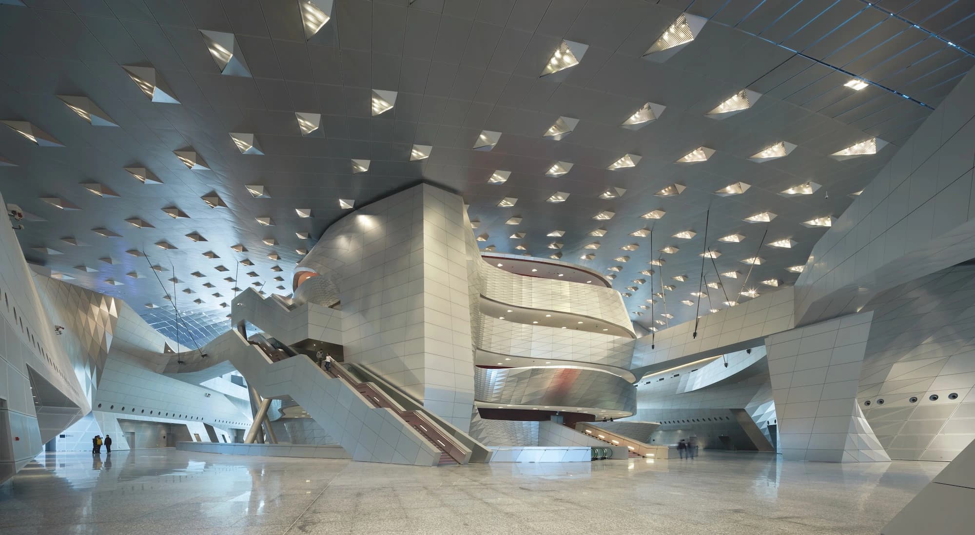 Dalian International Conference Center, Coop Himmelb(l)au