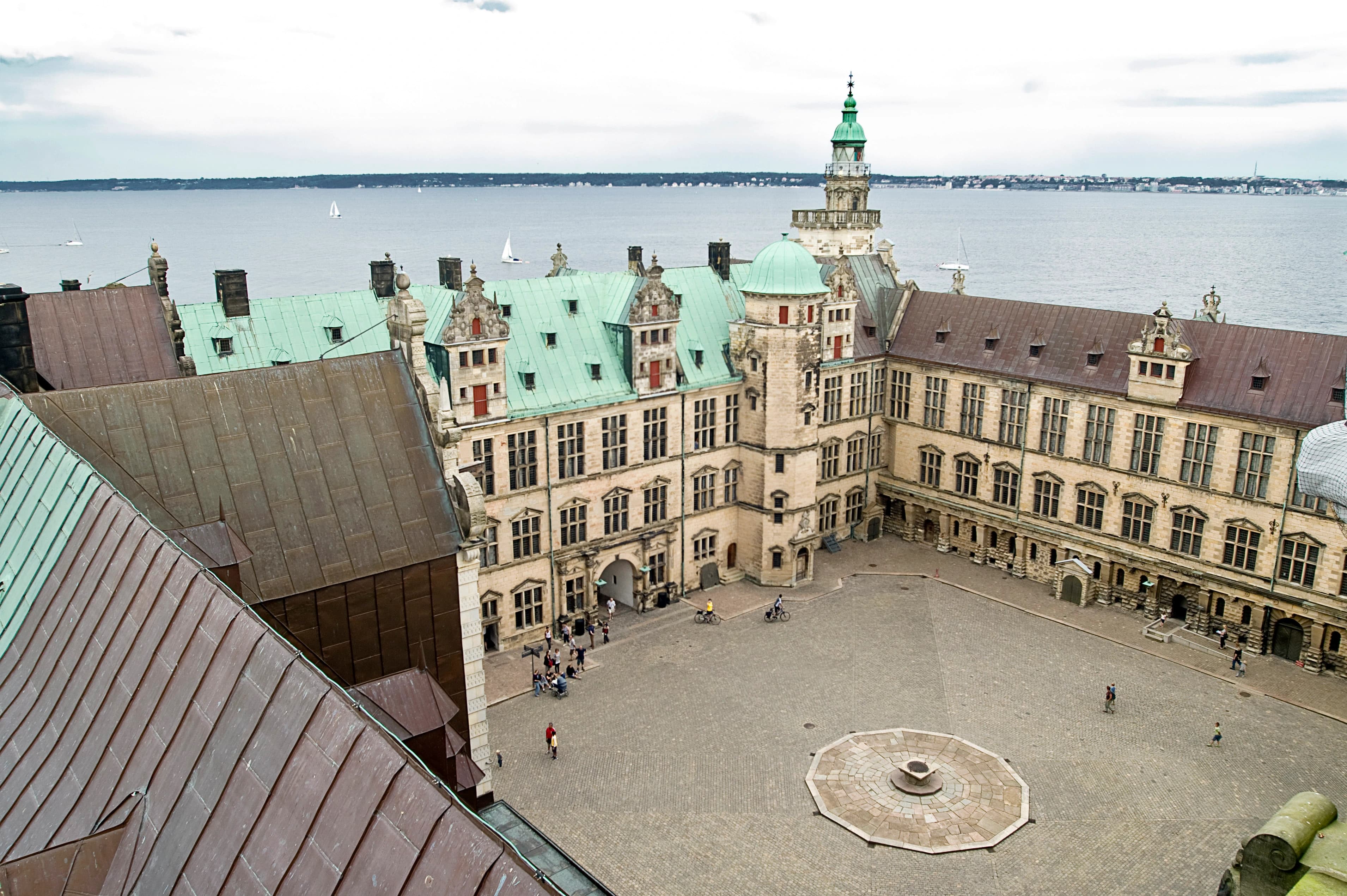 Kronborg gårdsplads
