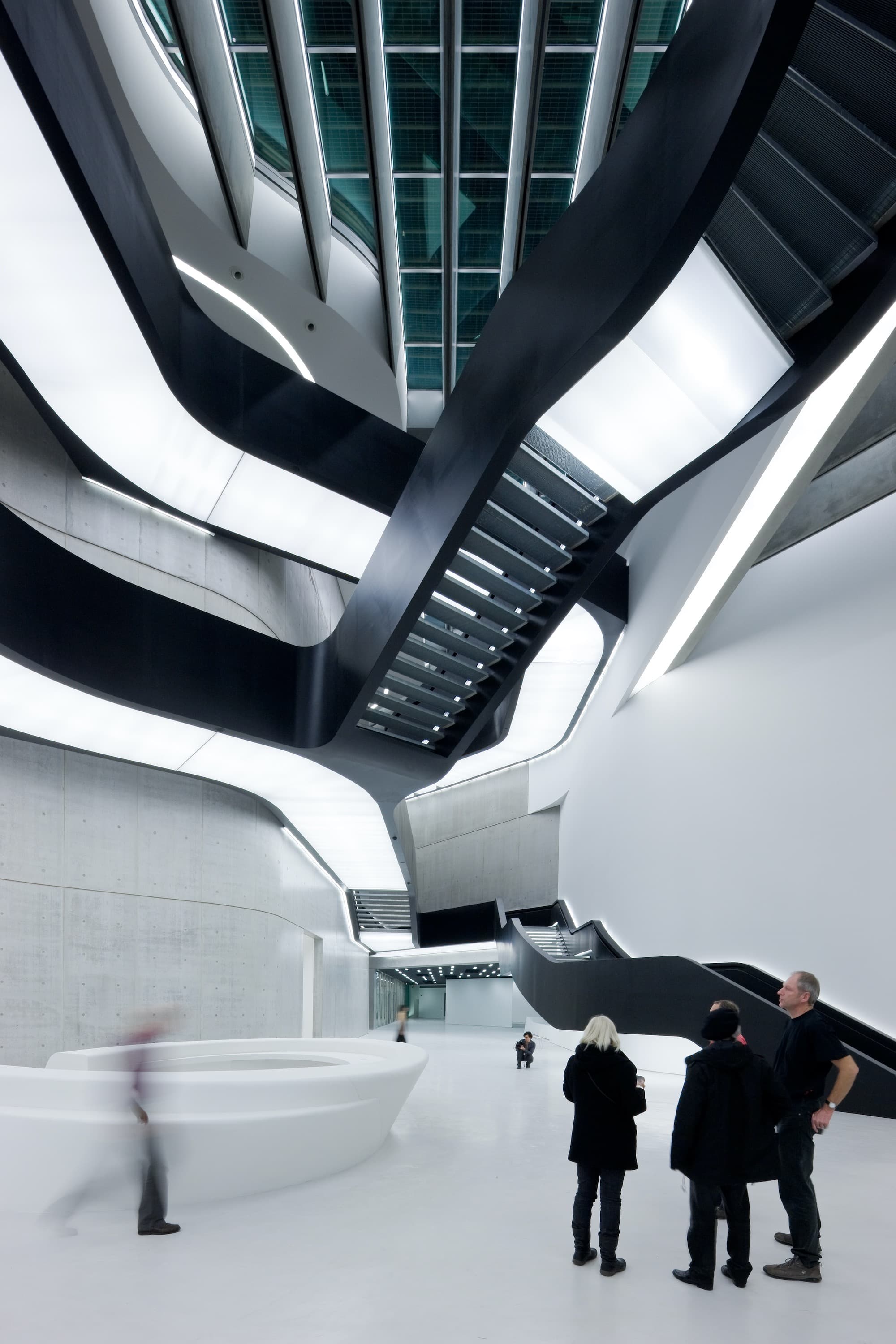 MAXXI Museum, Zaha Hadid Architects