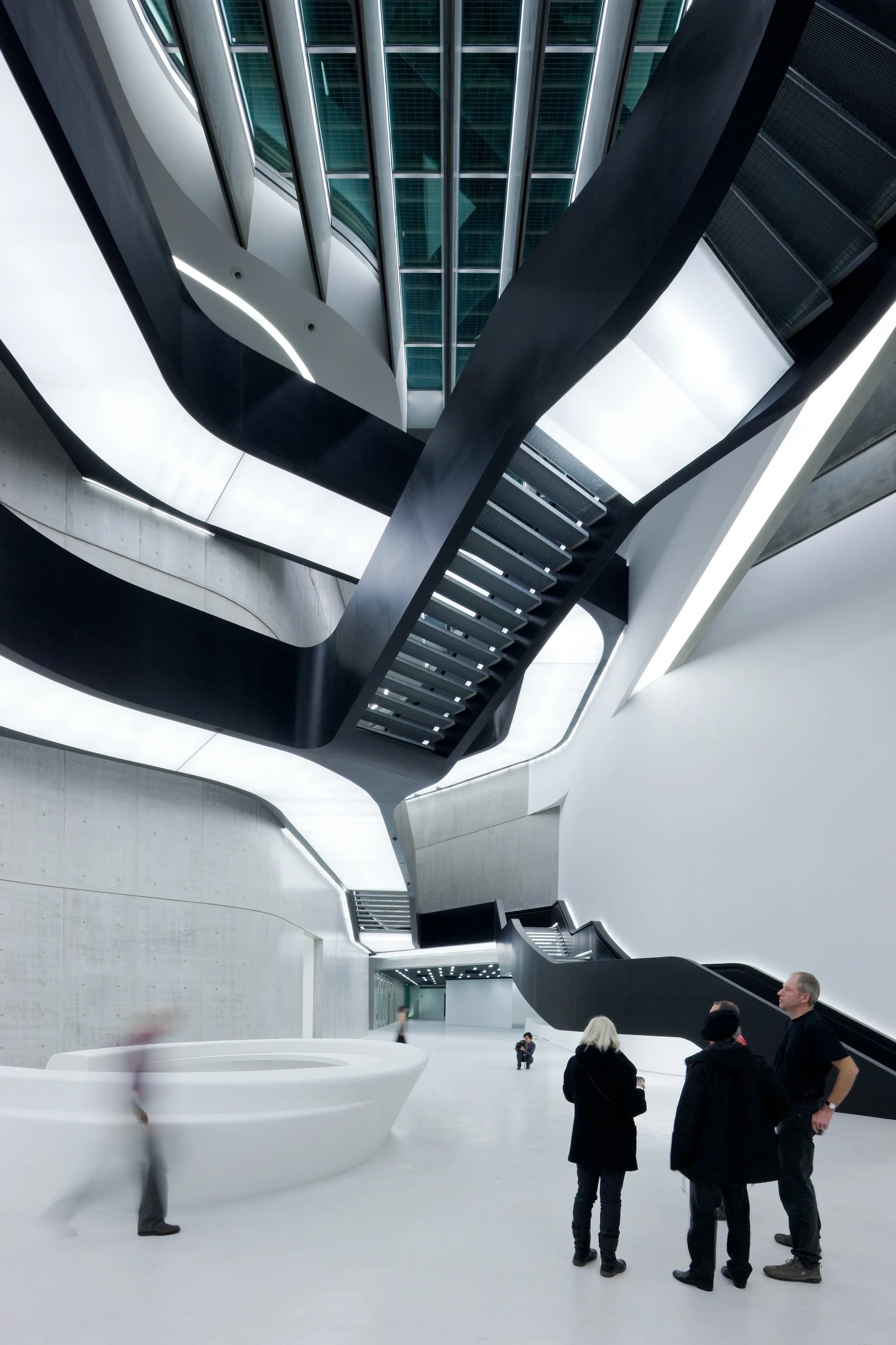 MAXXI Museum, Zaha Hadid Architects