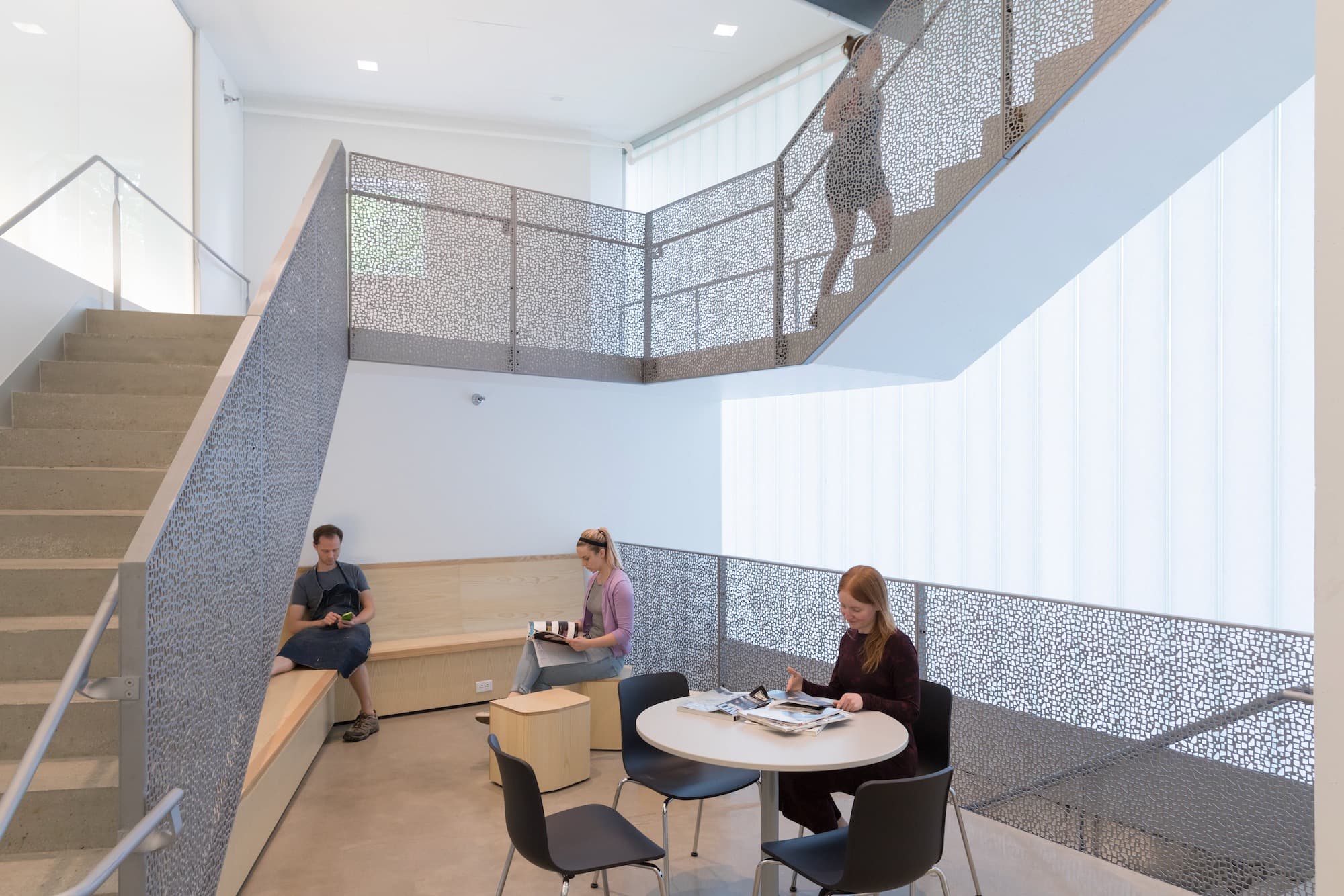 Visual Arts Building, Steven Holl Architects