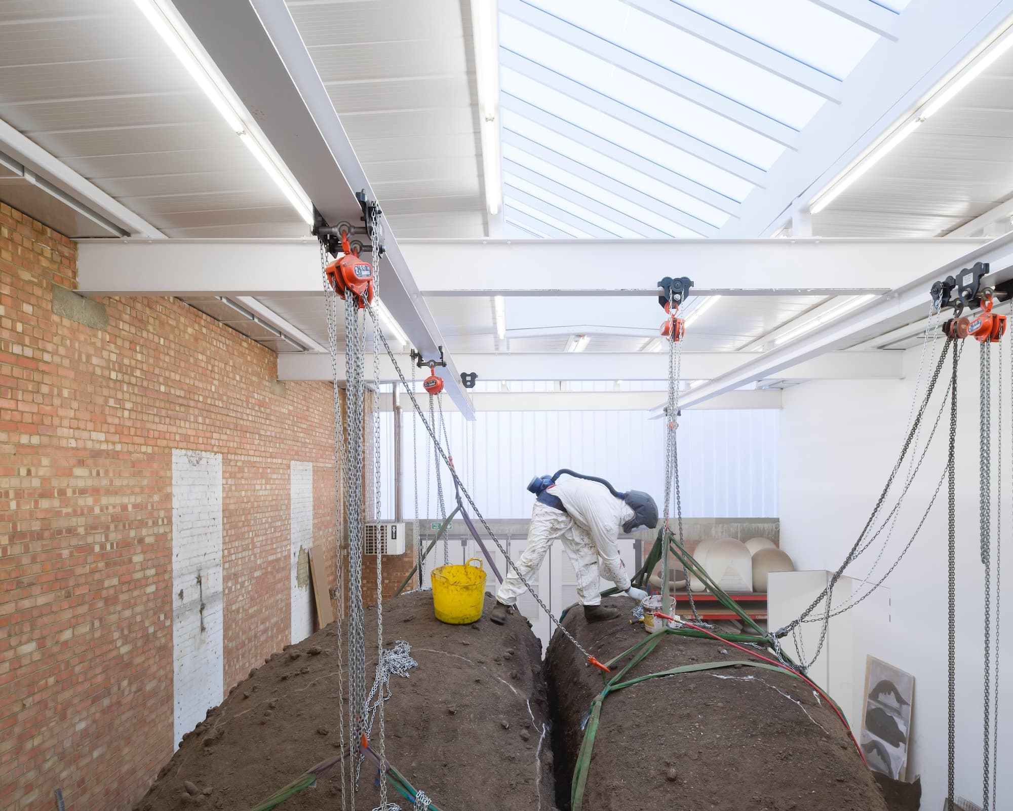 Anish Kapoor Studios, Caseyfierro