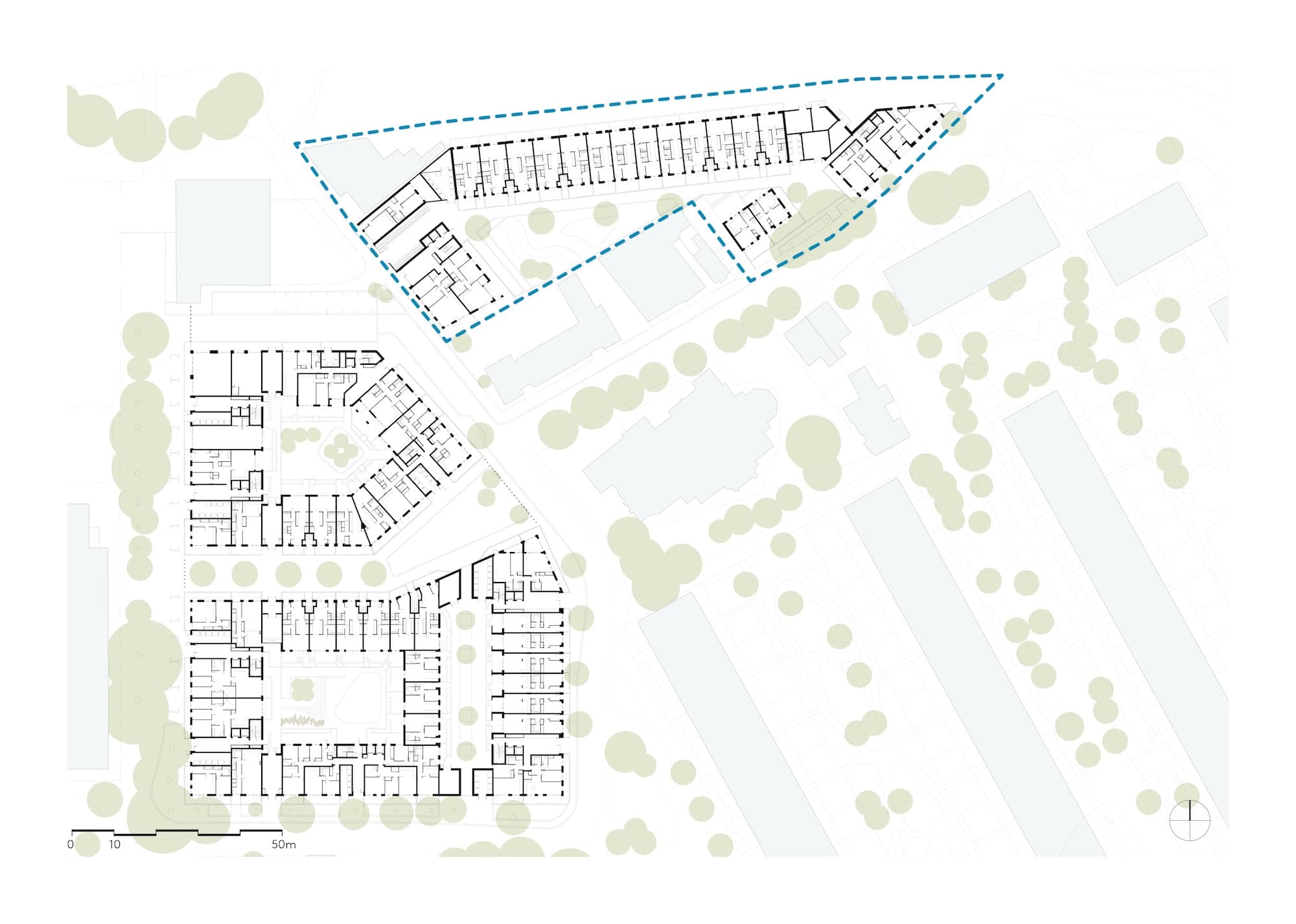 Bacton Estate, Karakusevic Carson Architects