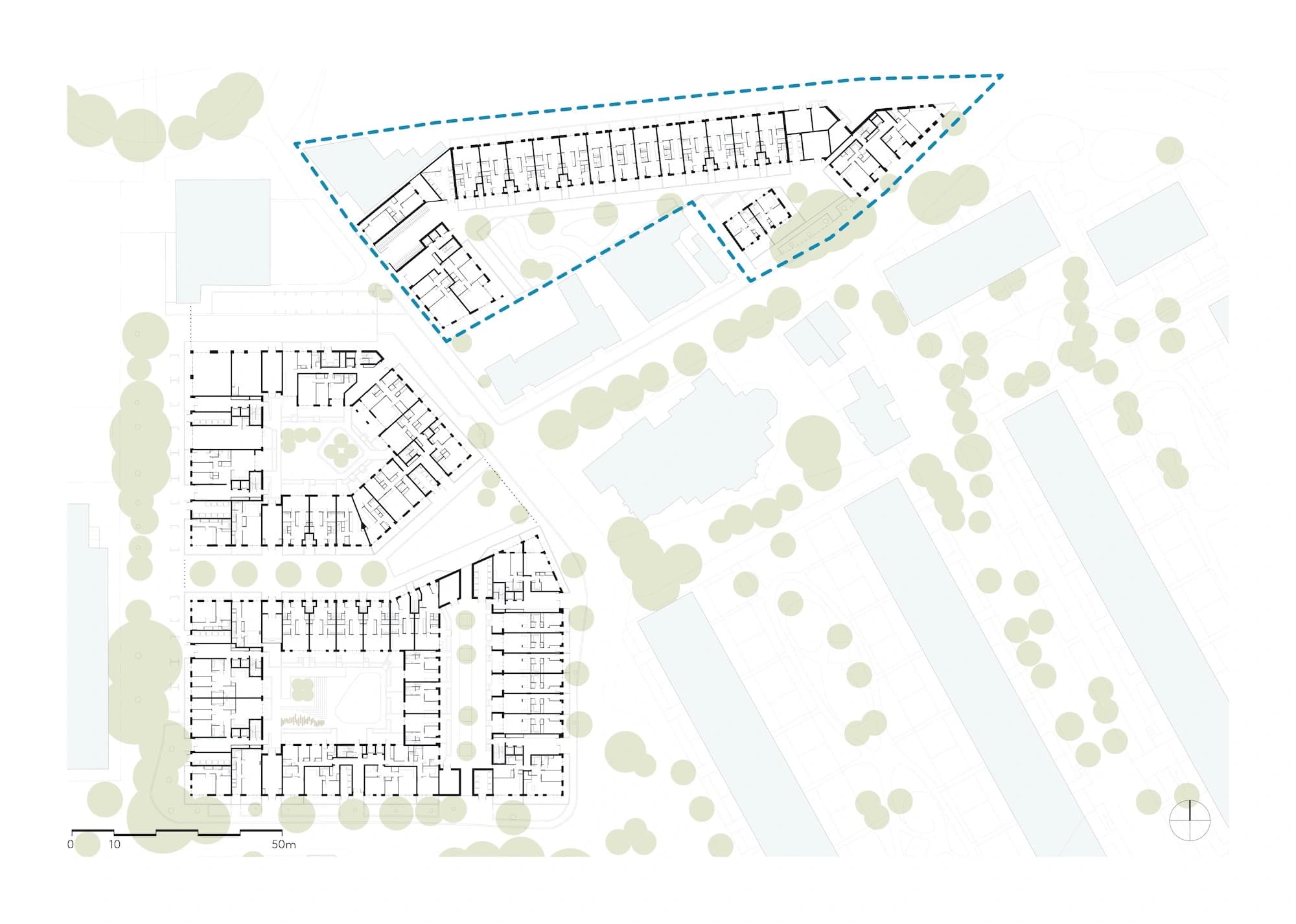 Bacton Estate, Karakusevic Carson Architects