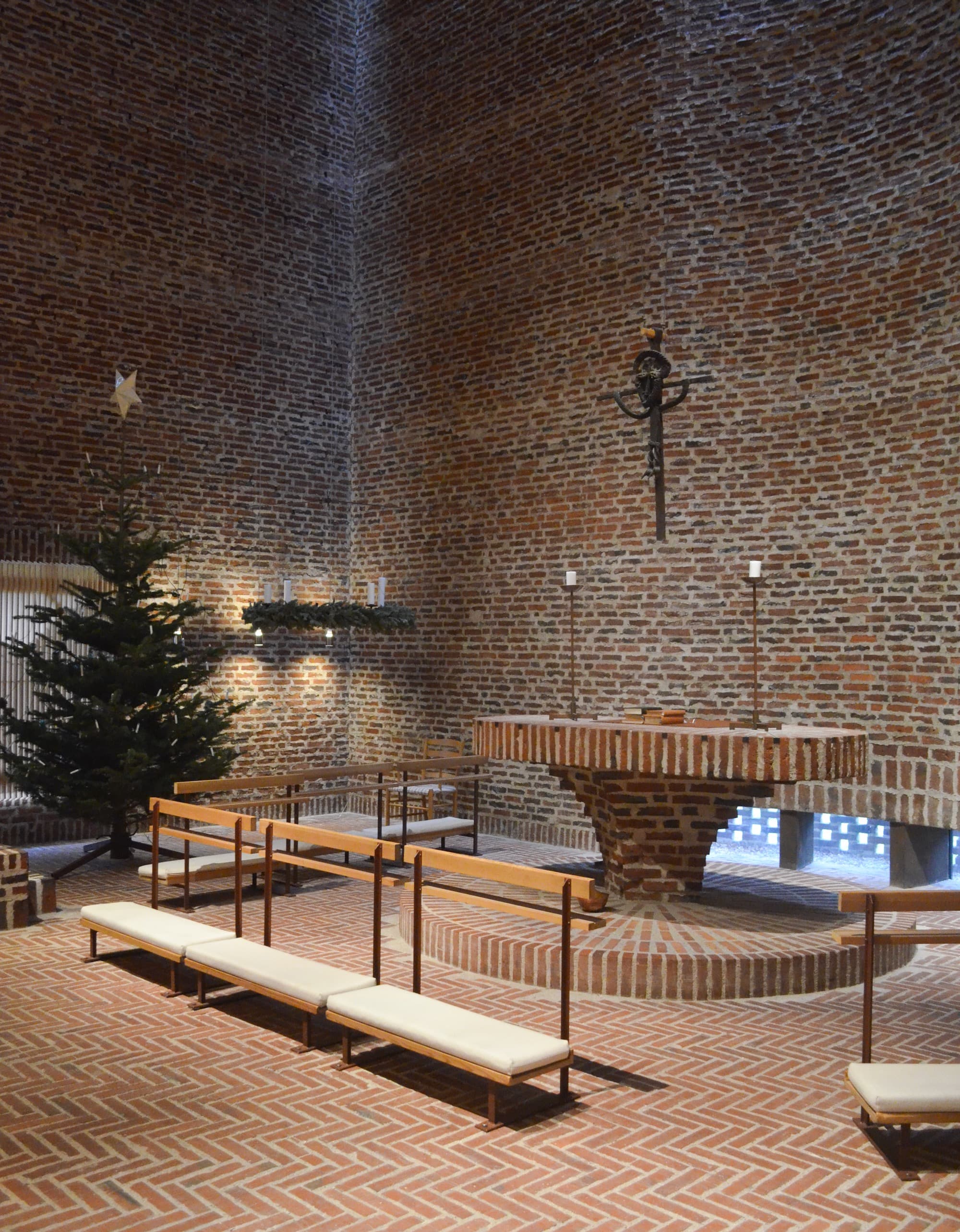 Islev Church, Inger and Johannes Exner