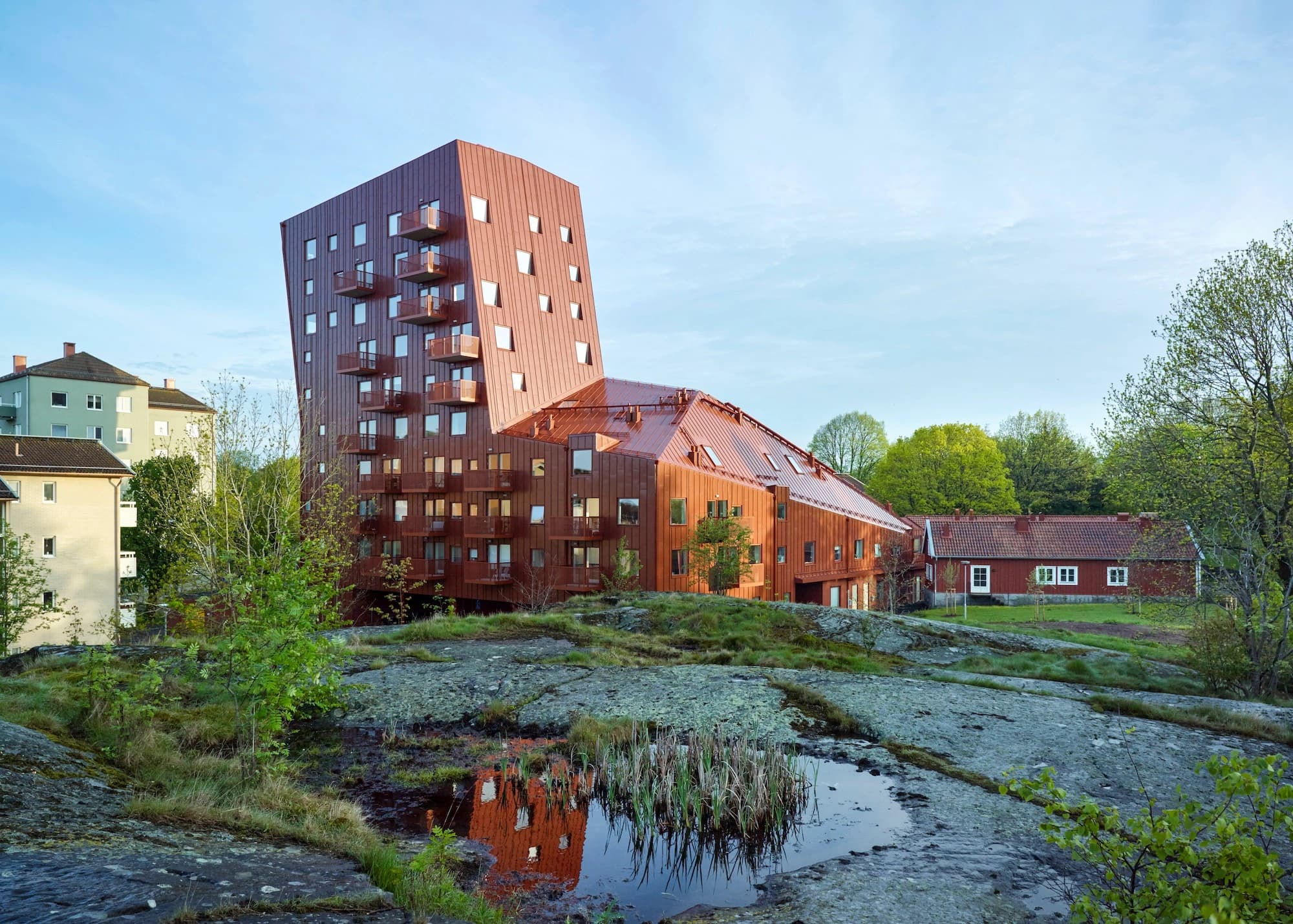 Putsegården, what! arkitektur