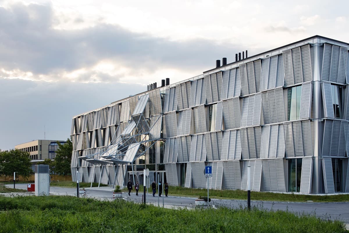 New Mechanics Hall (ME), Dominique Perrault Architecture