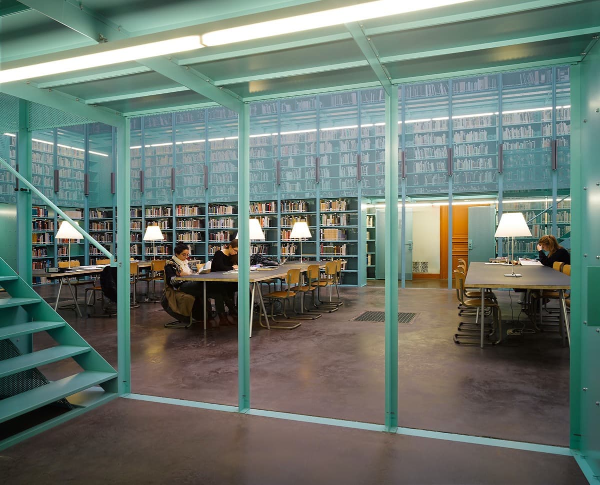 University Library, OFFICE KGDVS