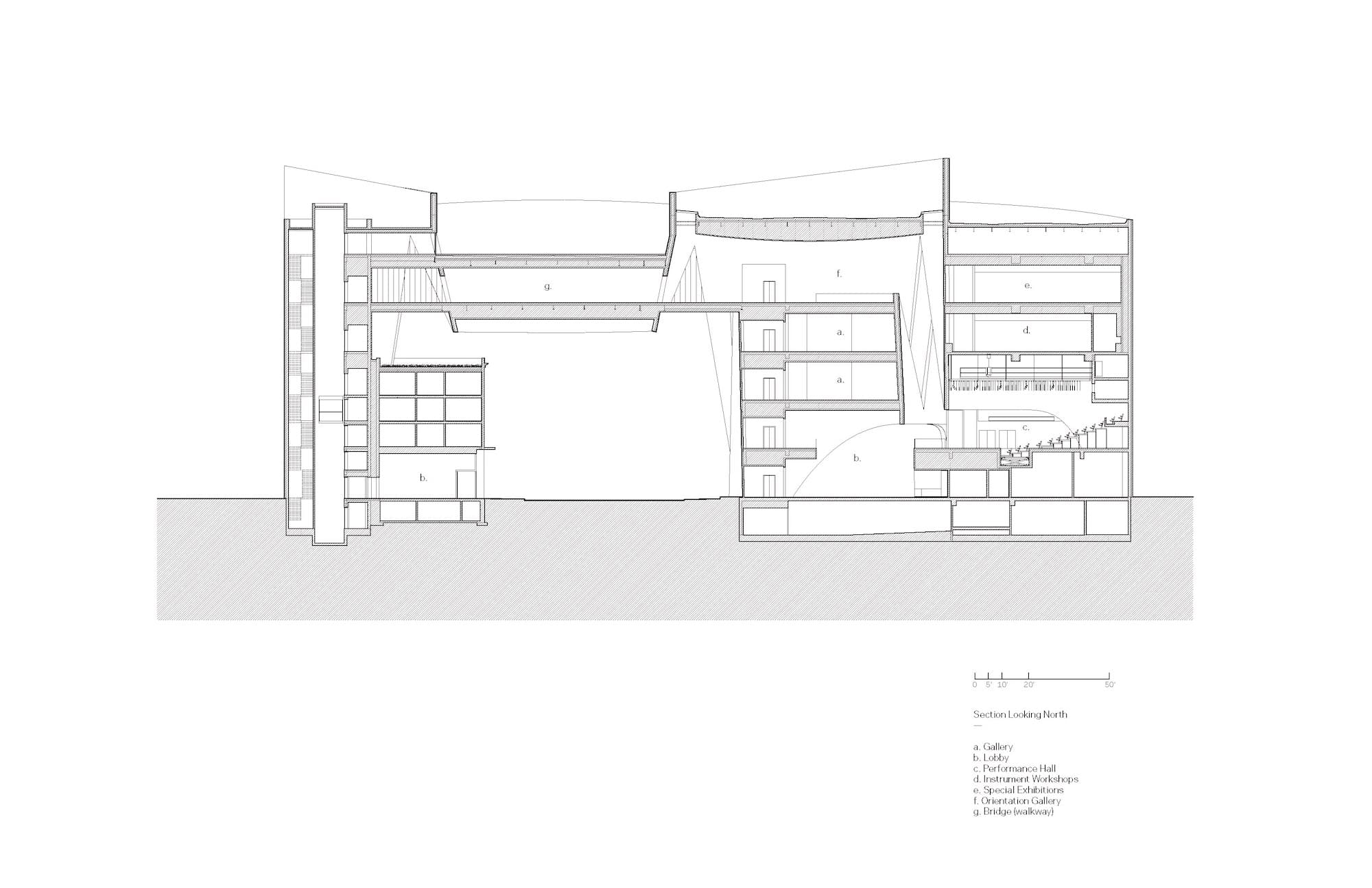 Studio Bell, Allied Works Architecture