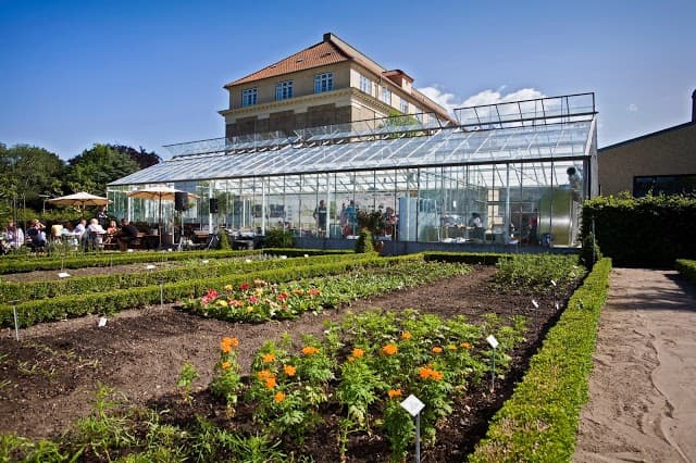 Landbohøjskolens Have med cafe