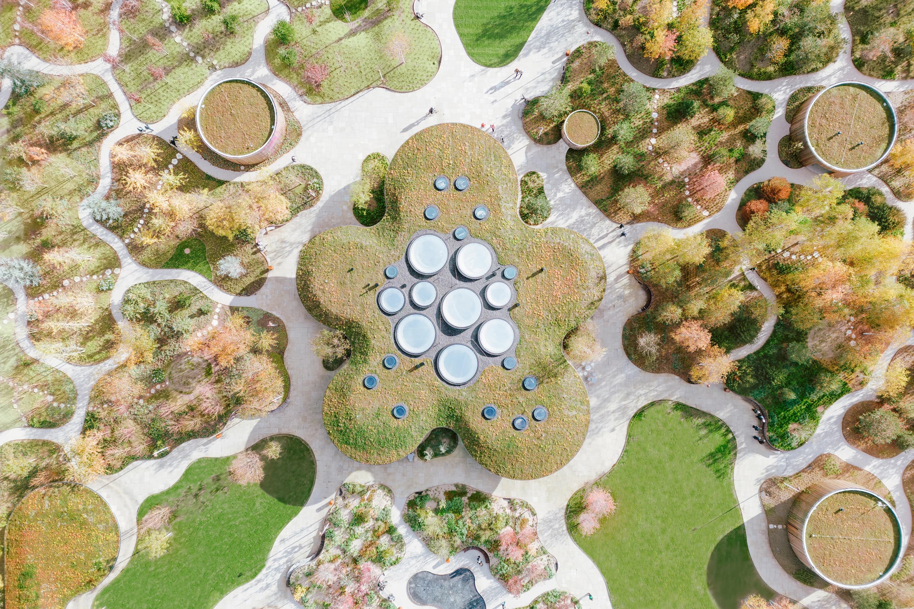 Operaparken - The Opera Park - set fra oven