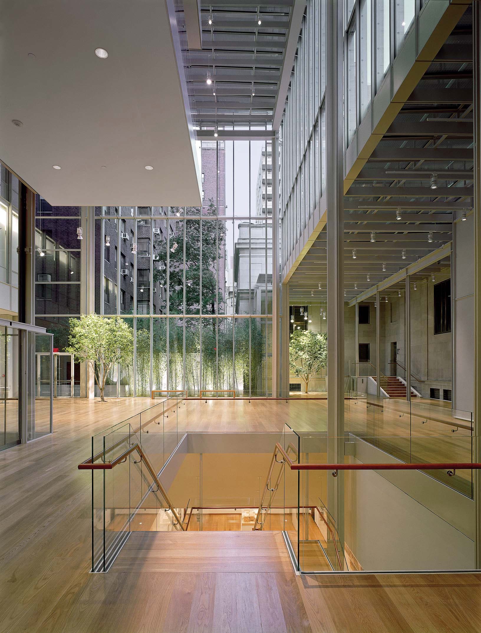 Morgan Library, Renzo Piano Building Workshop