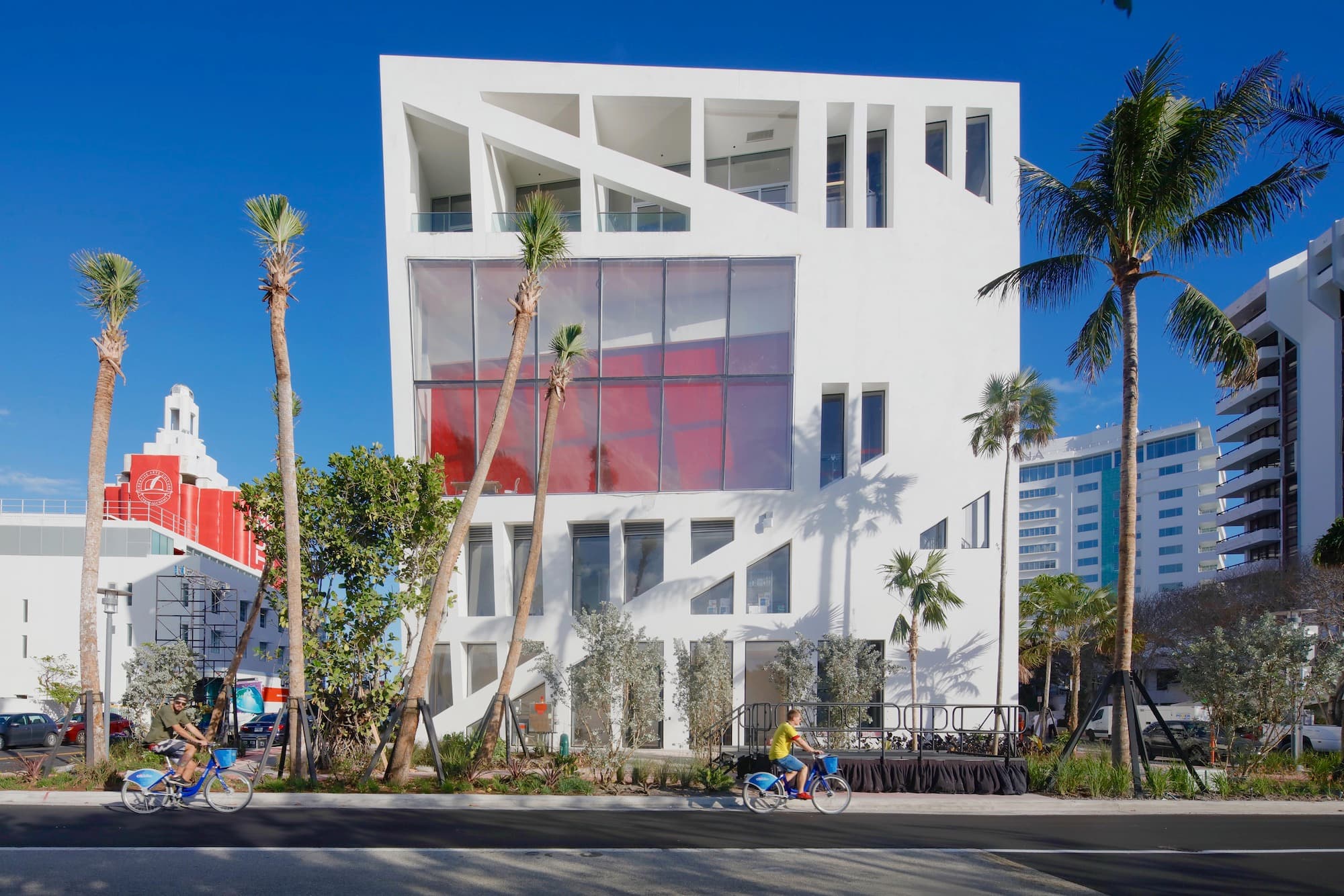Faena Forum, OMA