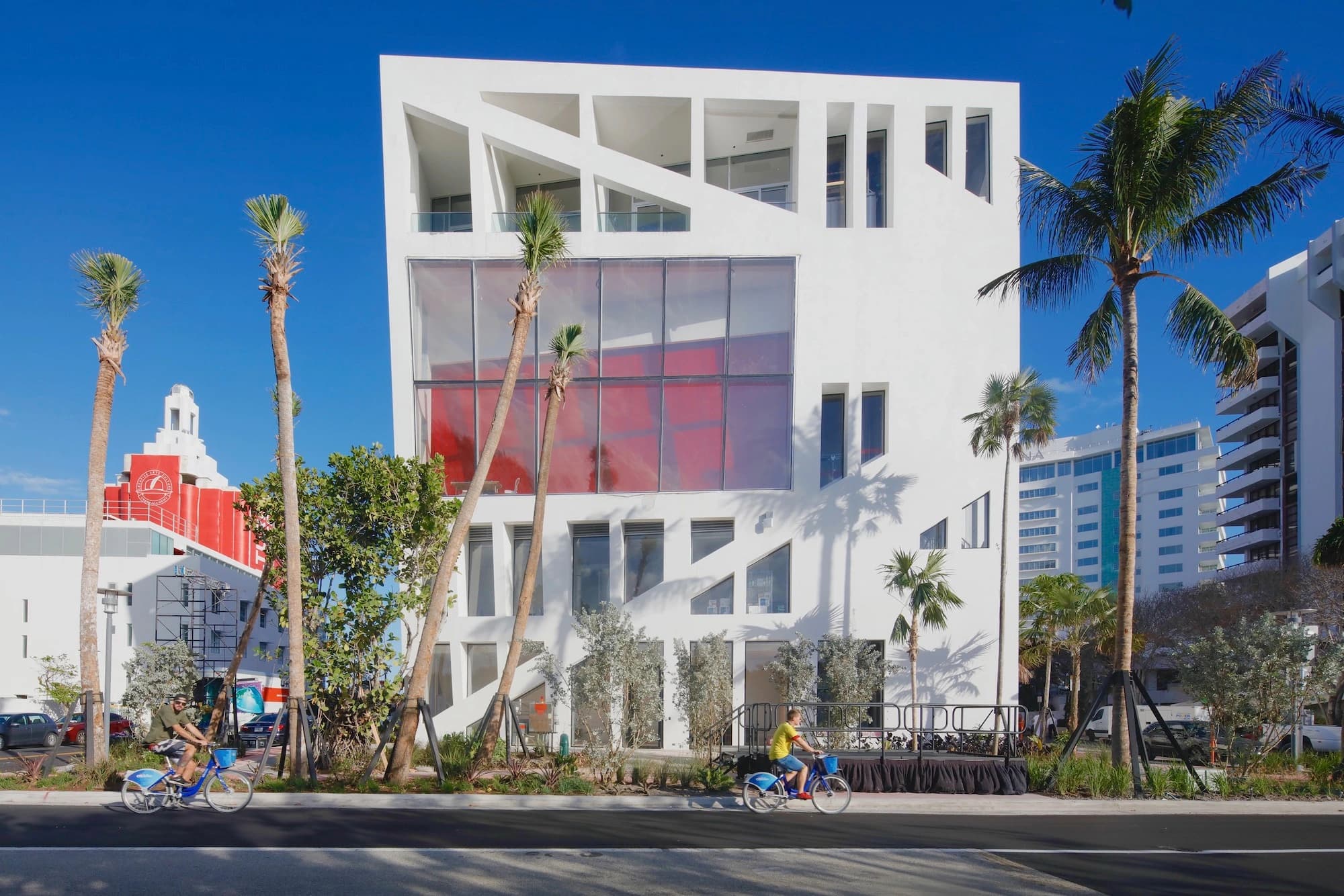 Faena Forum, OMA