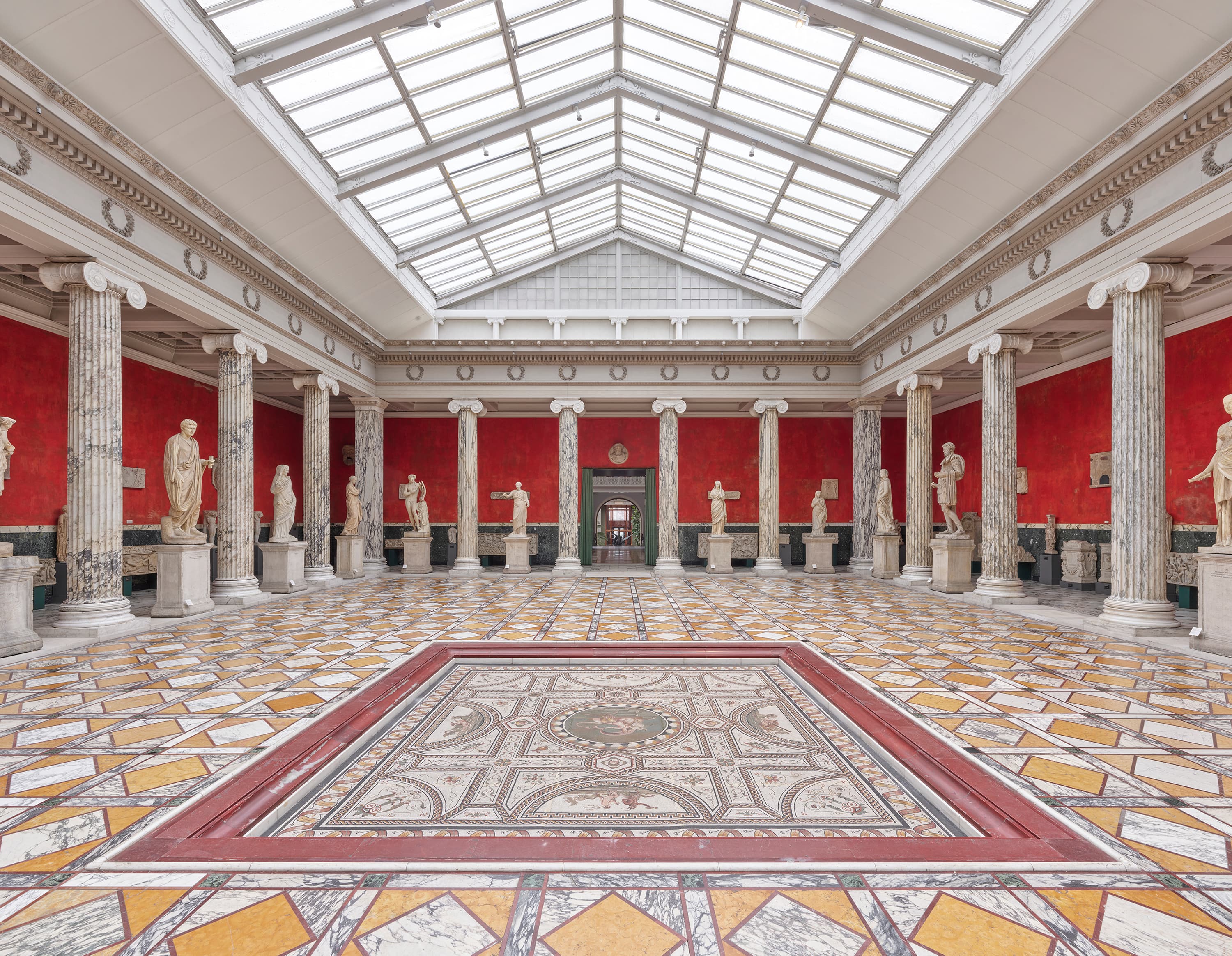 Glyptoteket Udstillingssal