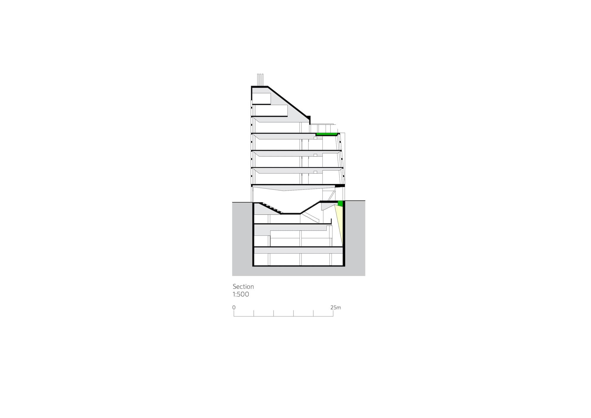 UTS Thomas Street, Durbach Block Jaggers