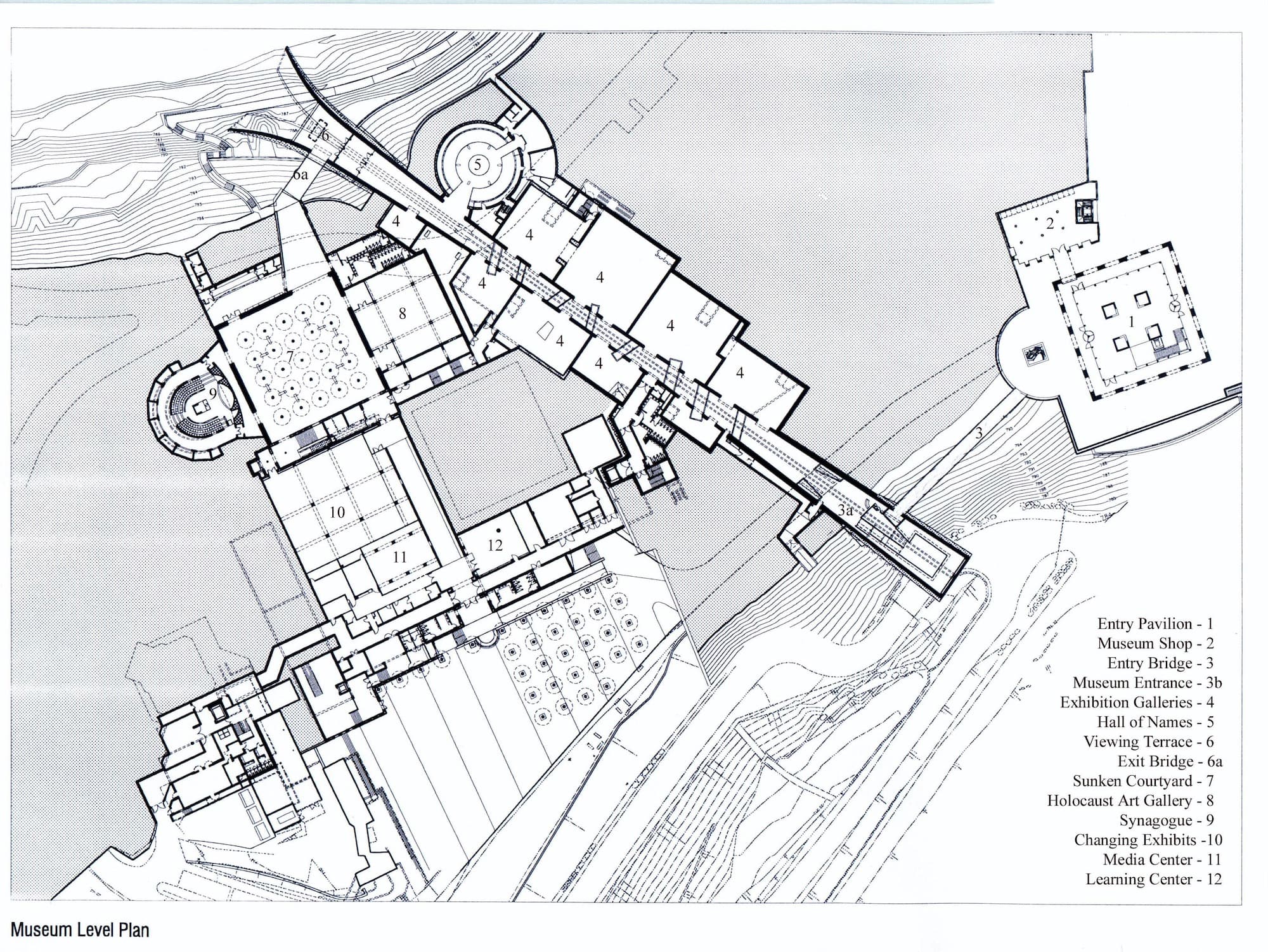 Yad Vashem, Moshe Safdie Architects