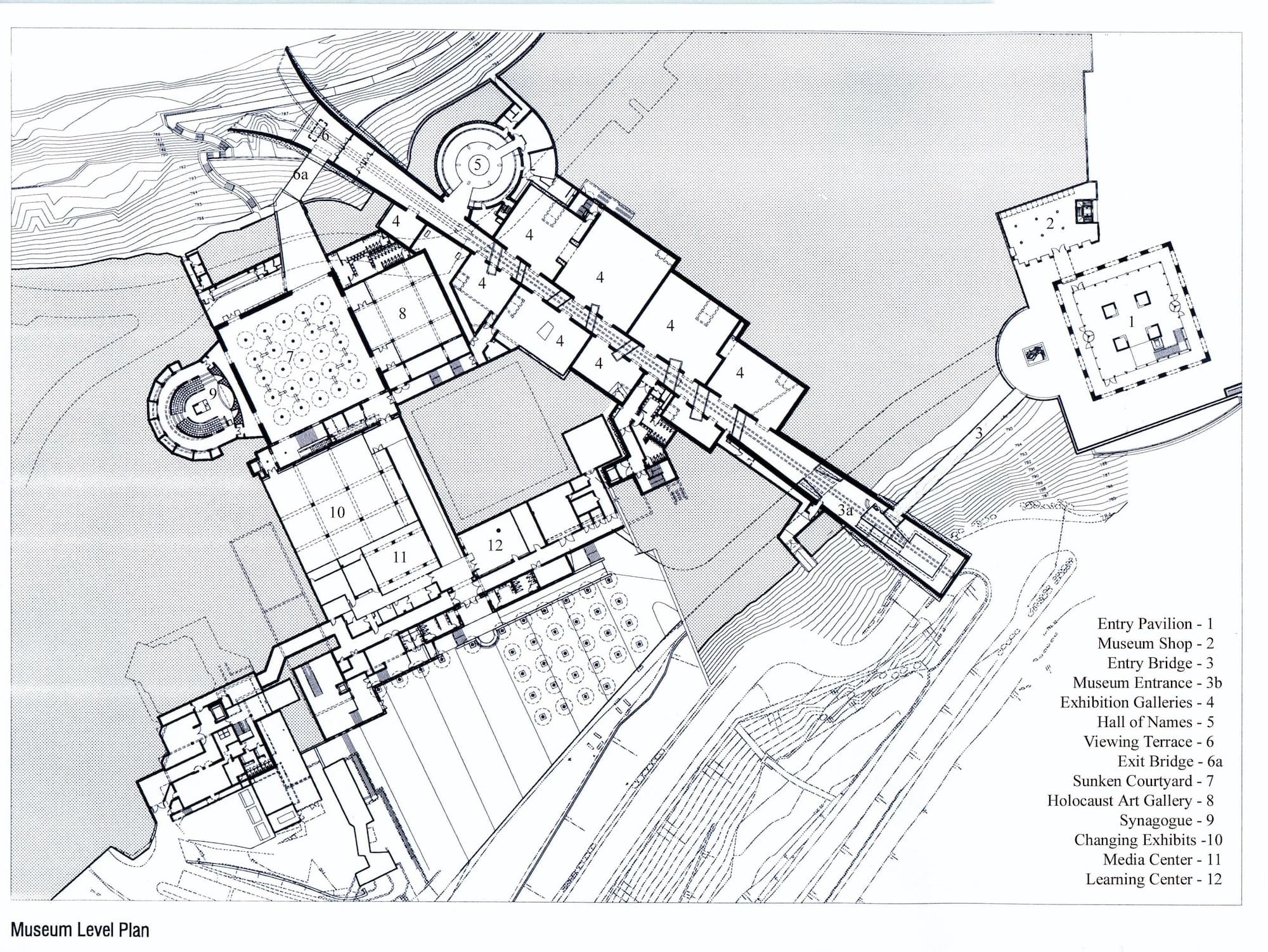 Yad Vashem, Moshe Safdie Architects
