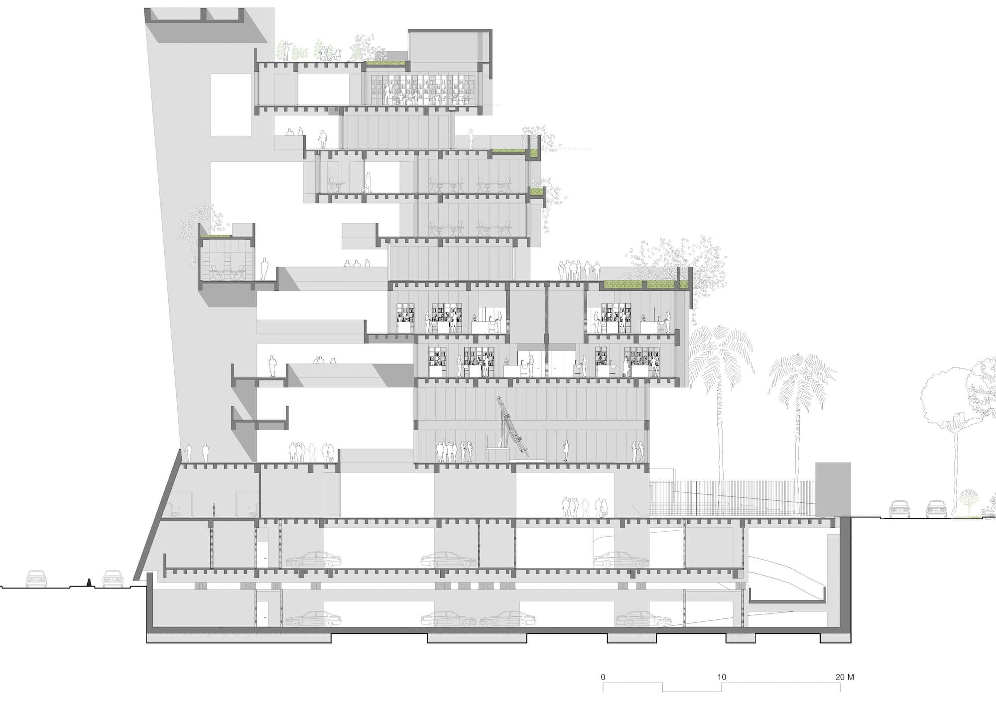 UTEC, Grafton Architects