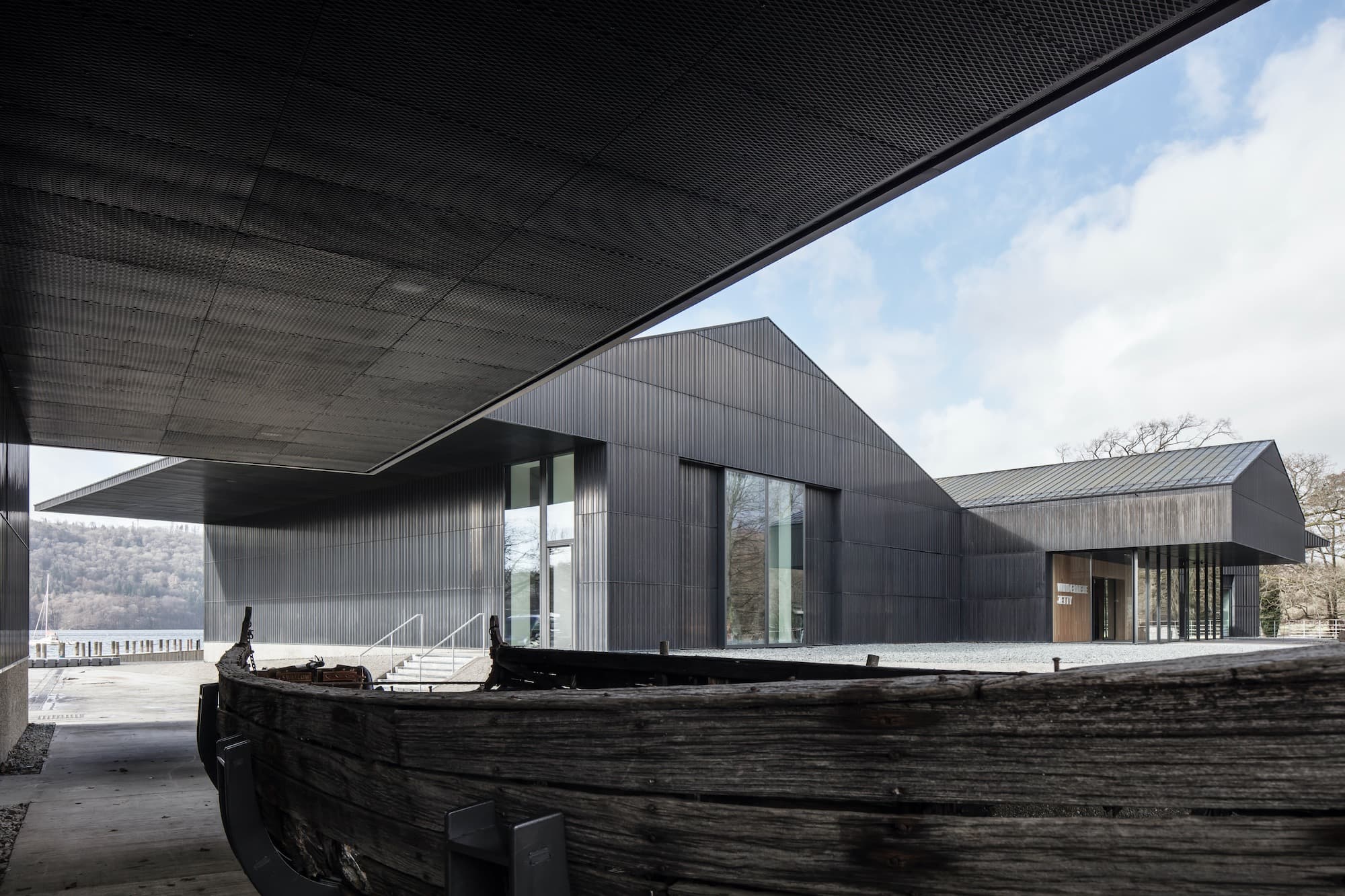 Windermere Jetty Museum, Carmody Groarke