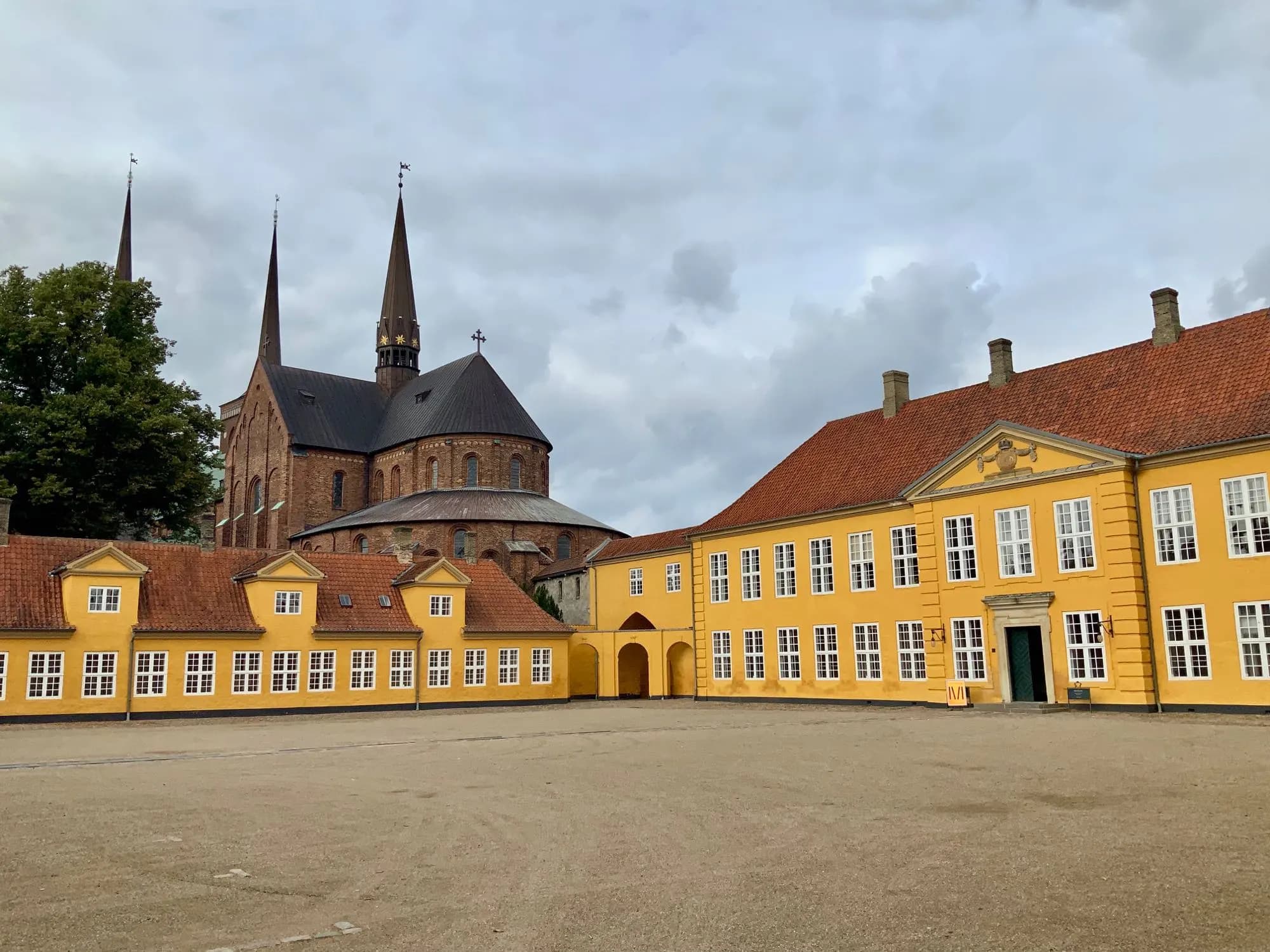 Det Gule Palæ - Roskilde
