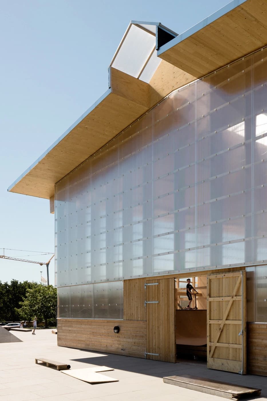 Lethallen, Vandkunsten. Gentofte.