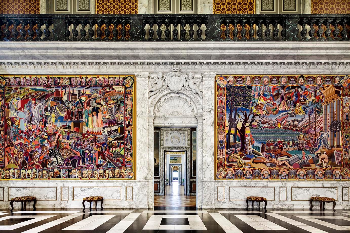 Riddersalen på Christiansborg Slot