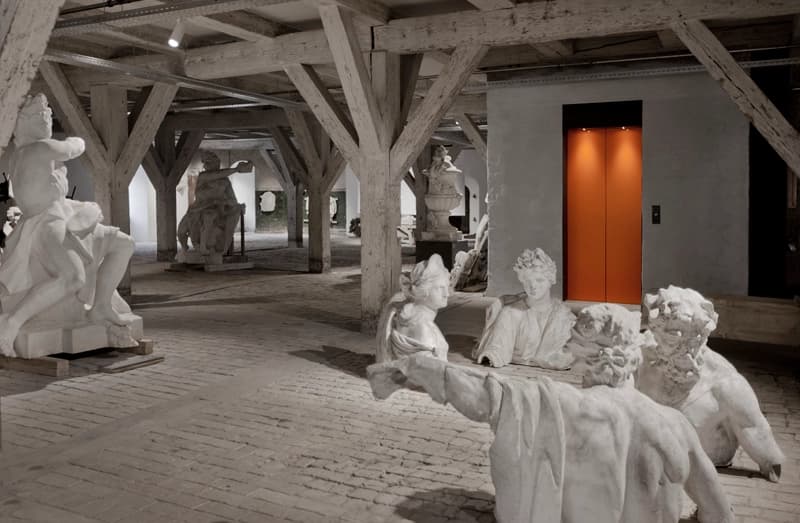 Stenloftet på Kongens Bryghus / Kongernes Lapidarium