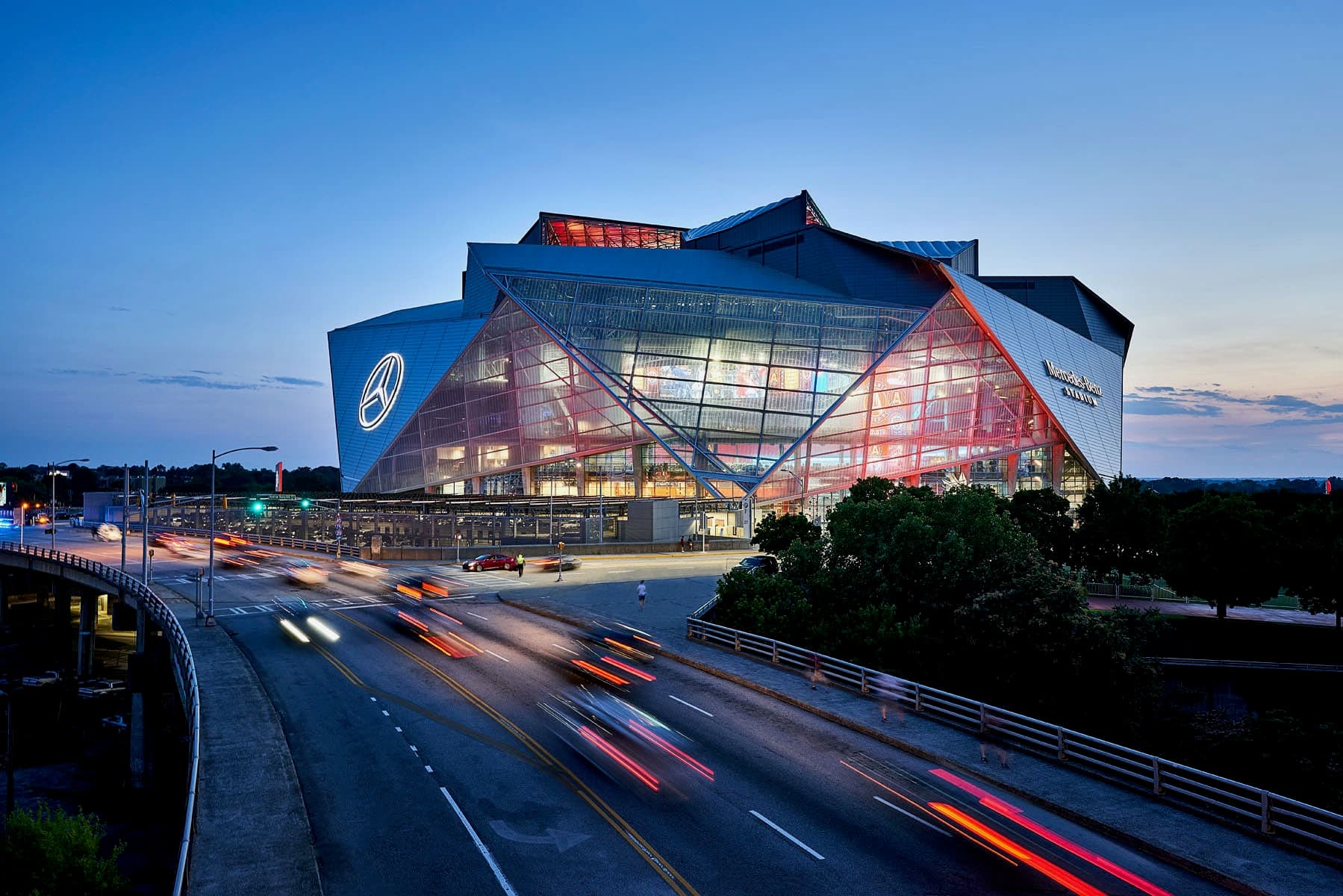 Mercedes Benz Stadium, HOK