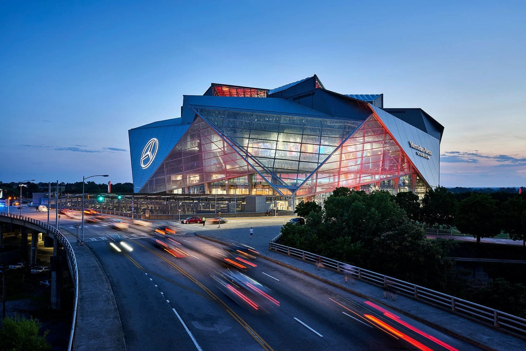 Mercedes Benz Stadium, HOK