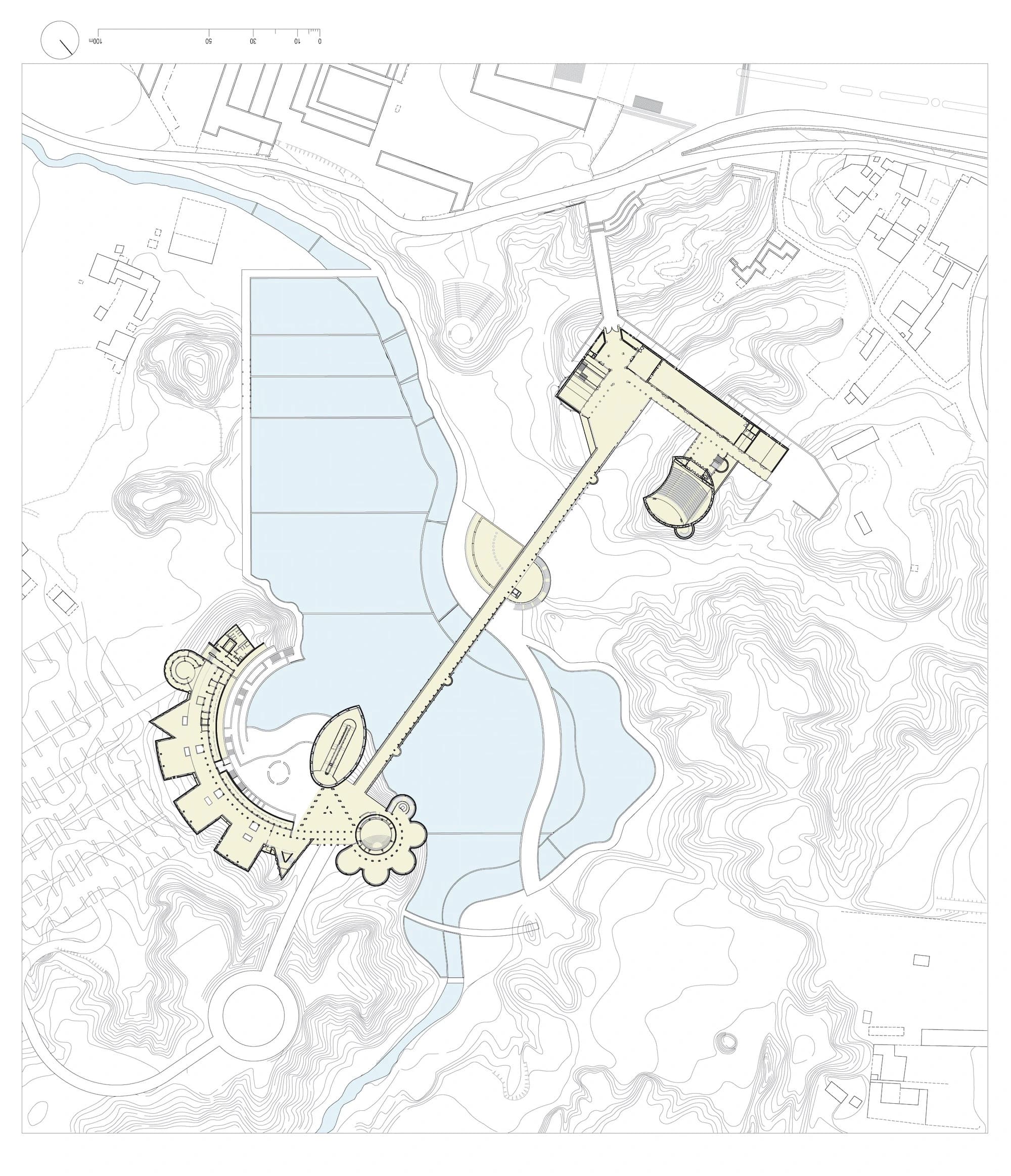 Khalsa Heritage Memorial Complex, Safdie Architects