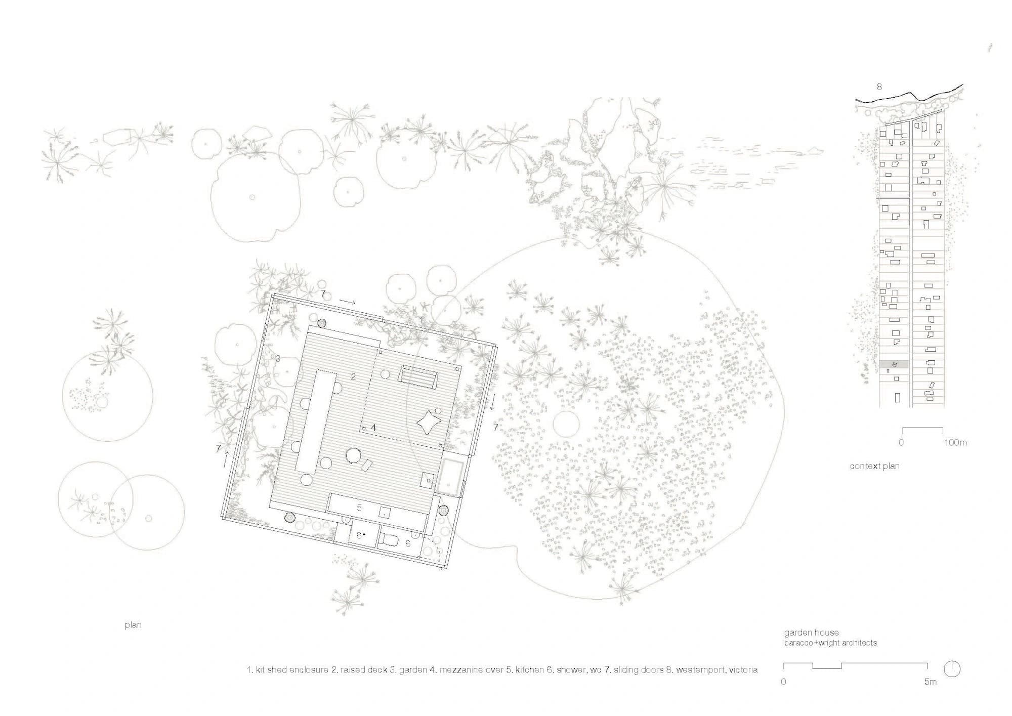 Garden House, Baracco + Wright Architects