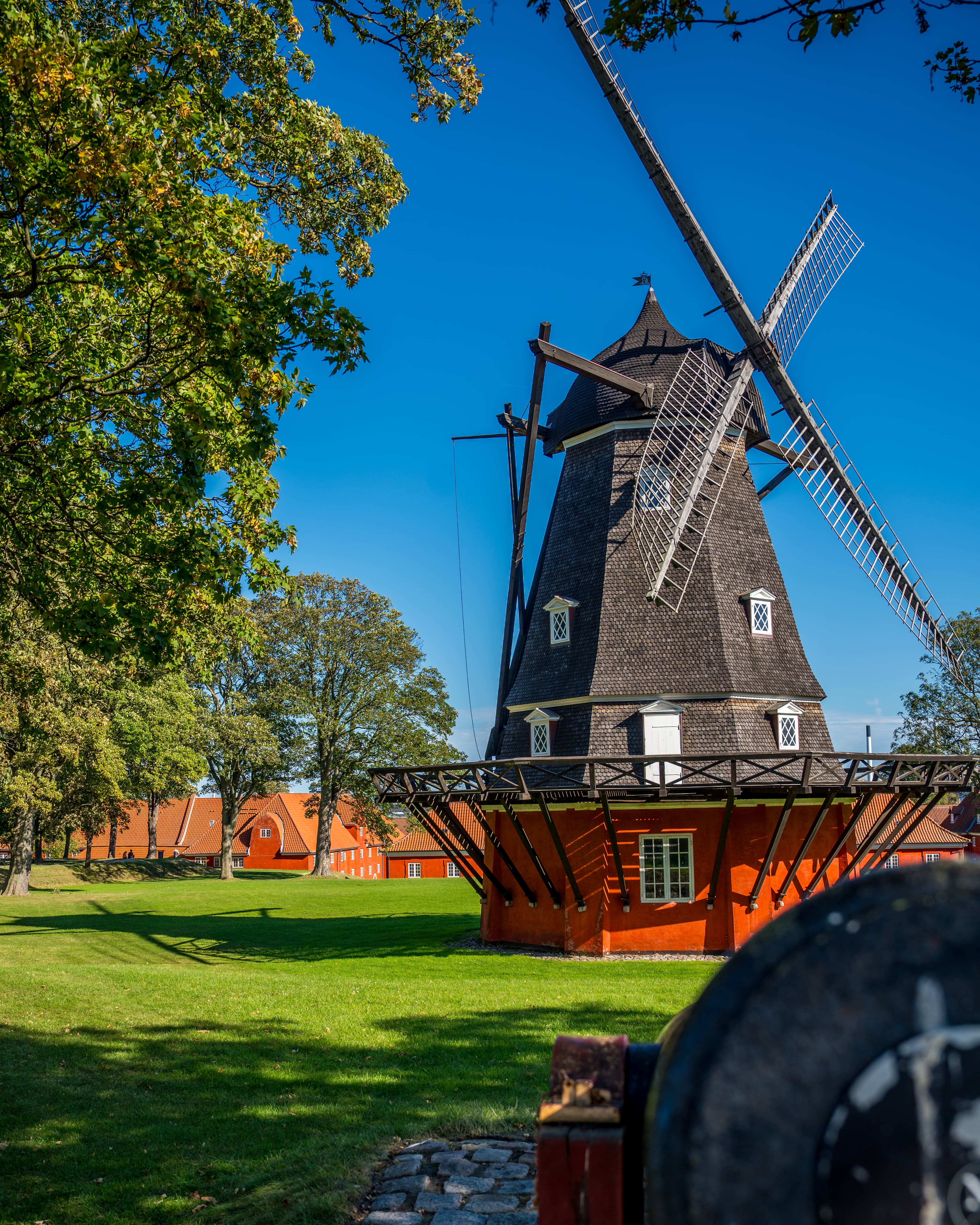 Møllen på Kastellet