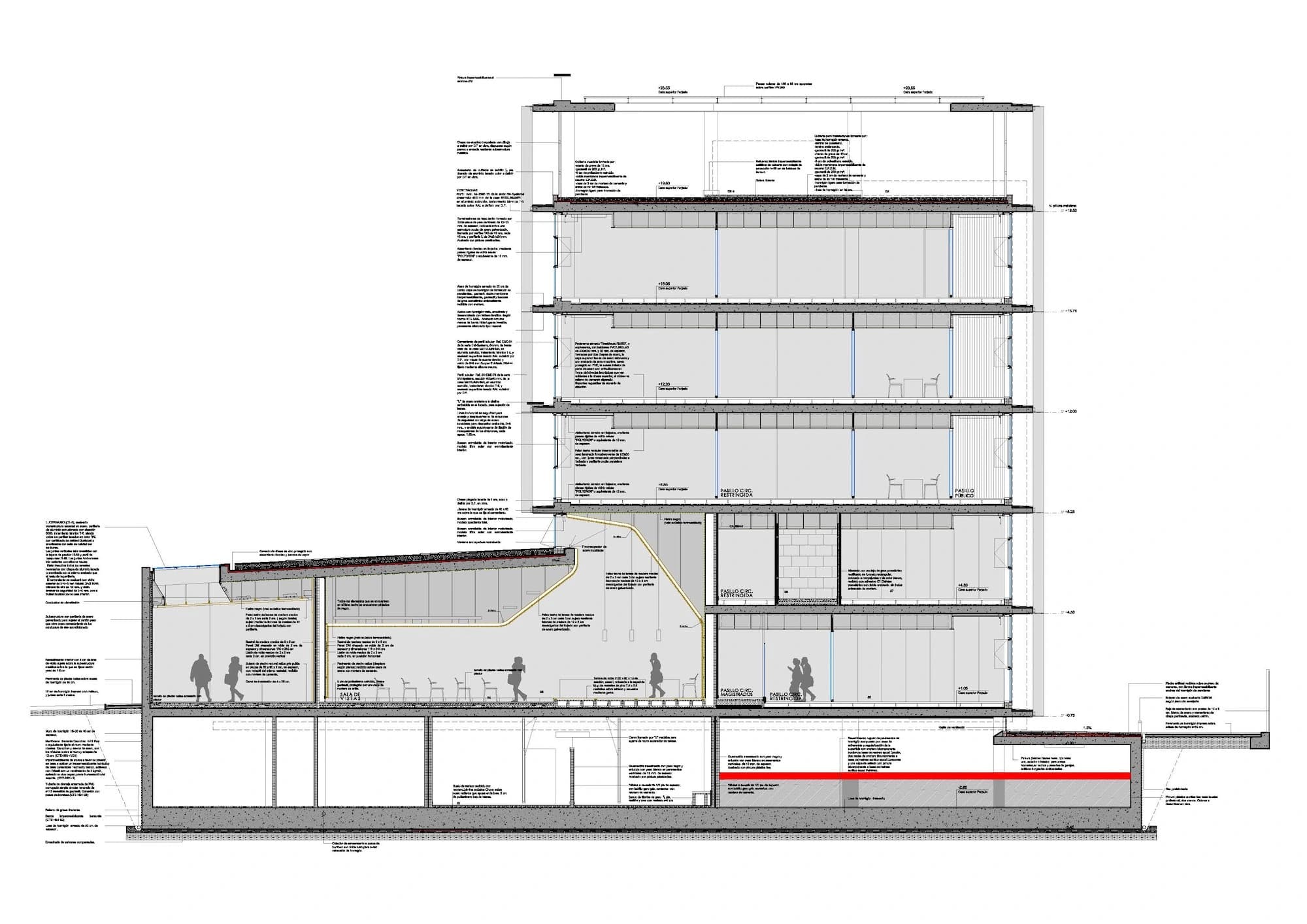Huesca Palace of Justice, Ingennus Urban Consulting